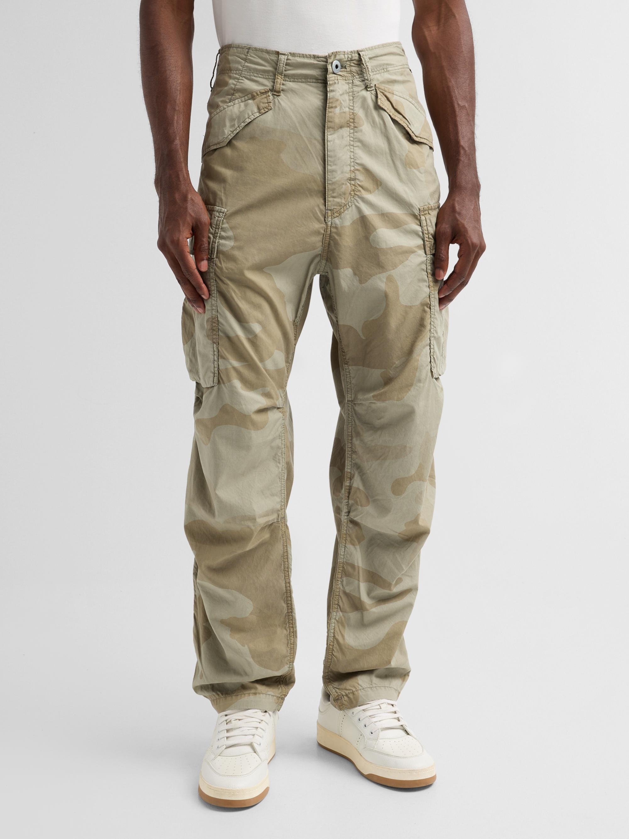 G-Star Men's MA1 Camouflage Cotton-Blend Tapered Cargo Pants - Orphus Summer Camo | Thumbnail 4