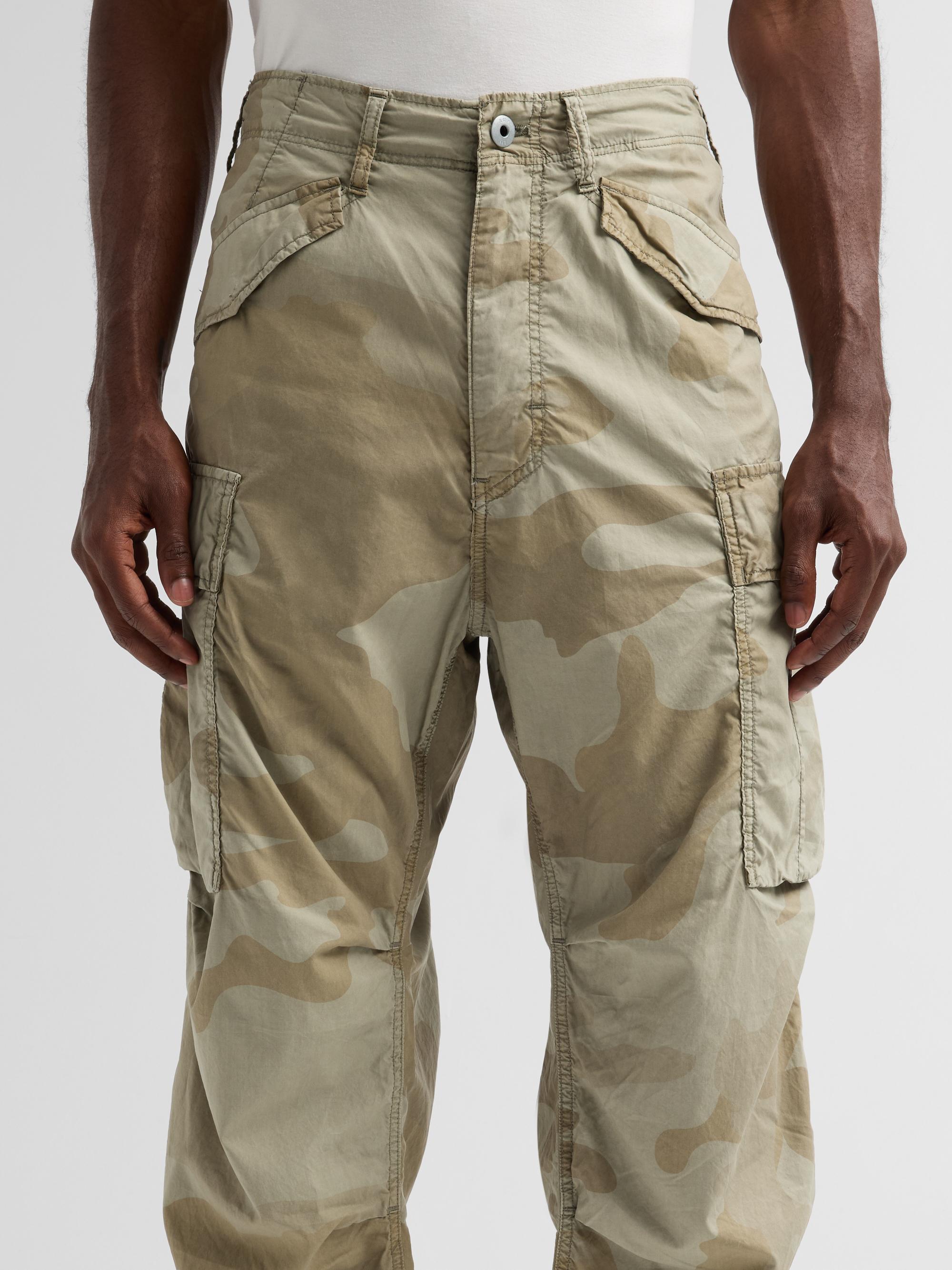 G-Star Men's MA1 Camouflage Cotton-Blend Tapered Cargo Pants - Orphus Summer Camo | Thumbnail 5