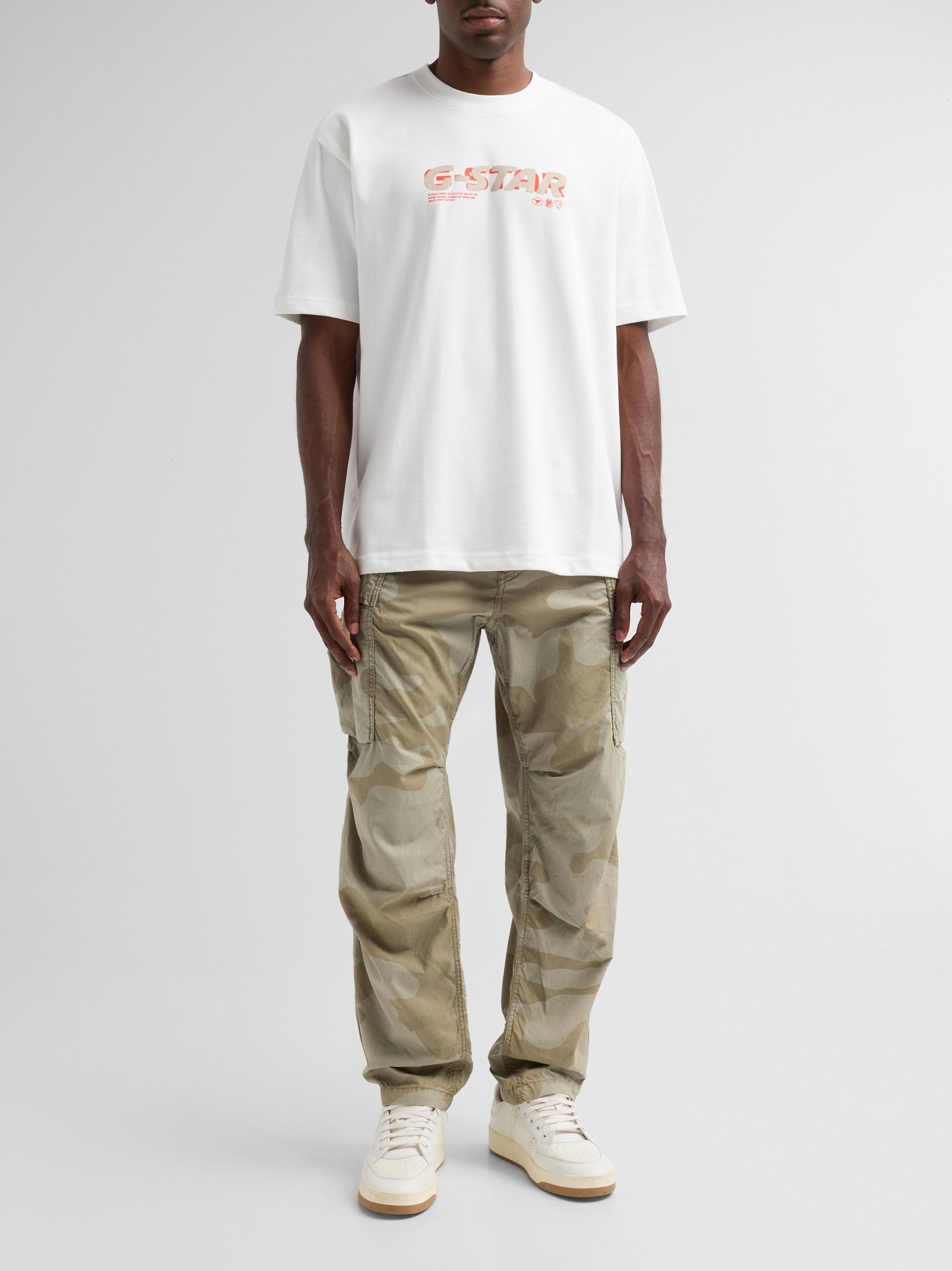 G-Star Men's MA1 Camouflage Cotton-Blend Tapered Cargo Pants - Orphus Summer Camo | Thumbnail 2