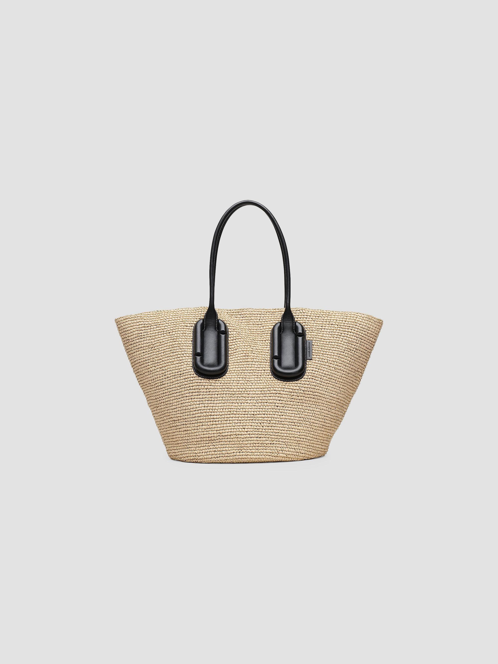 Marc Jacobs Women's The Straw Pop J Paper Tote Bag - Natural | Thumbnail 7