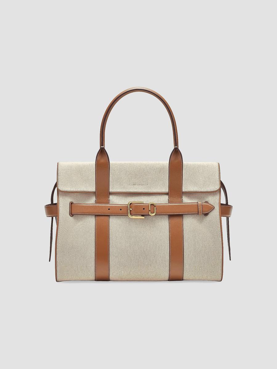 Marc Jacobs The Dakota Canvas Tote Bag | Saks Fifth Avenue