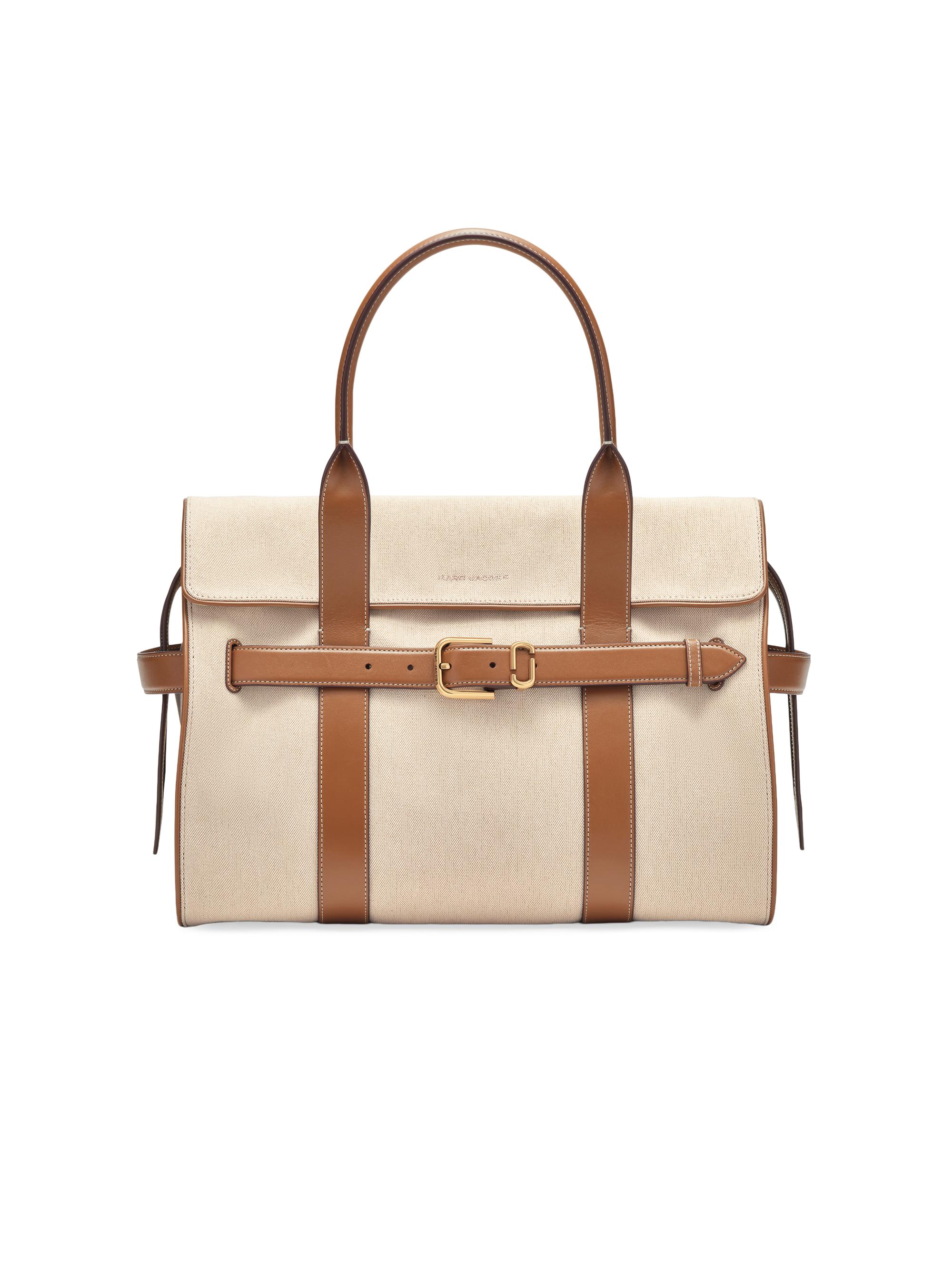 Marc Jacobs Women's The Dakota Canvas Tote Bag - Beige Argan Oil