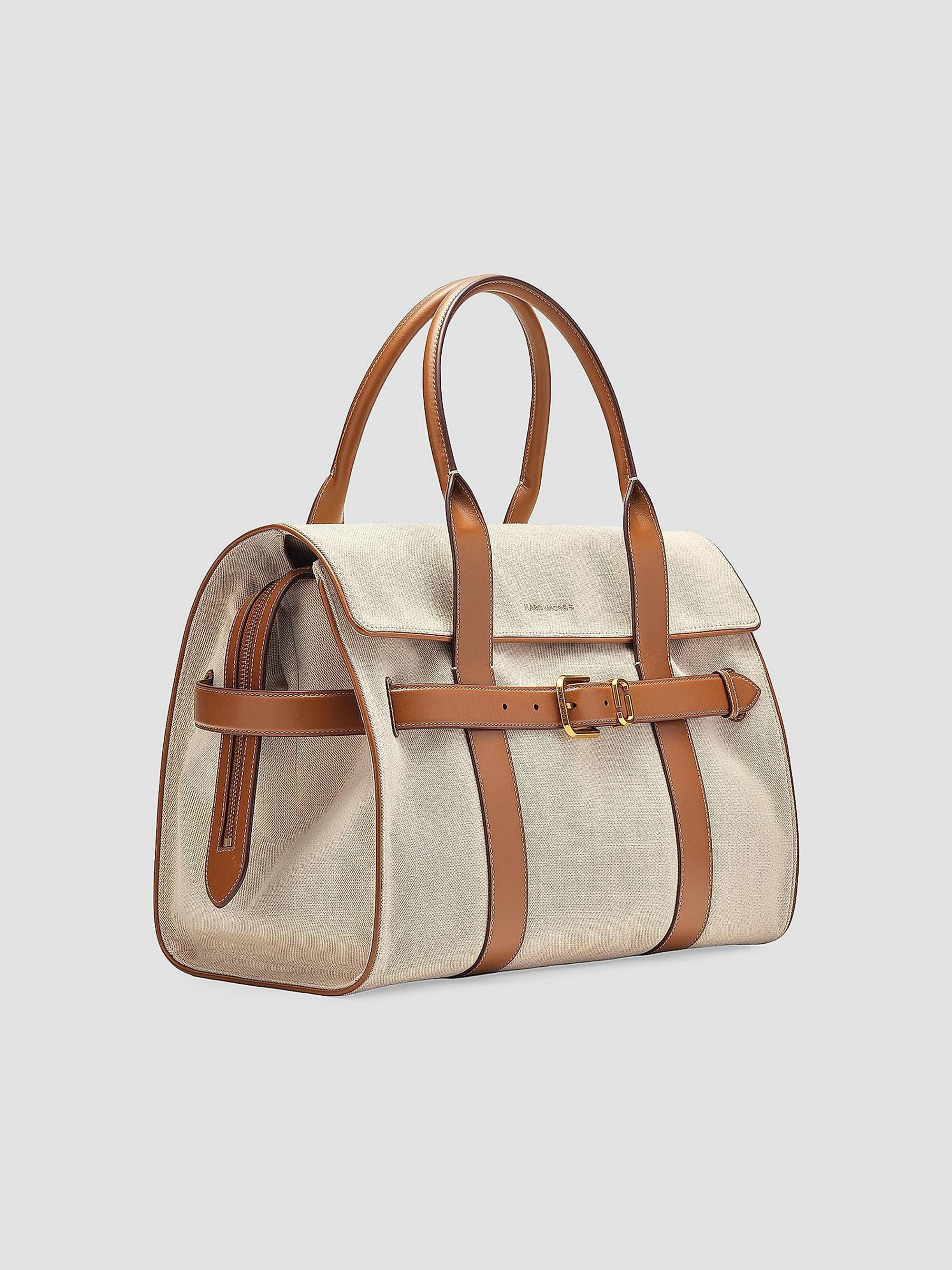 ぺ*ぺ様 Marc jacobs Leather Canvas Boston b Marc Jacobs The Dakota Canvas Tote Bag | Saks Fifth Avenue