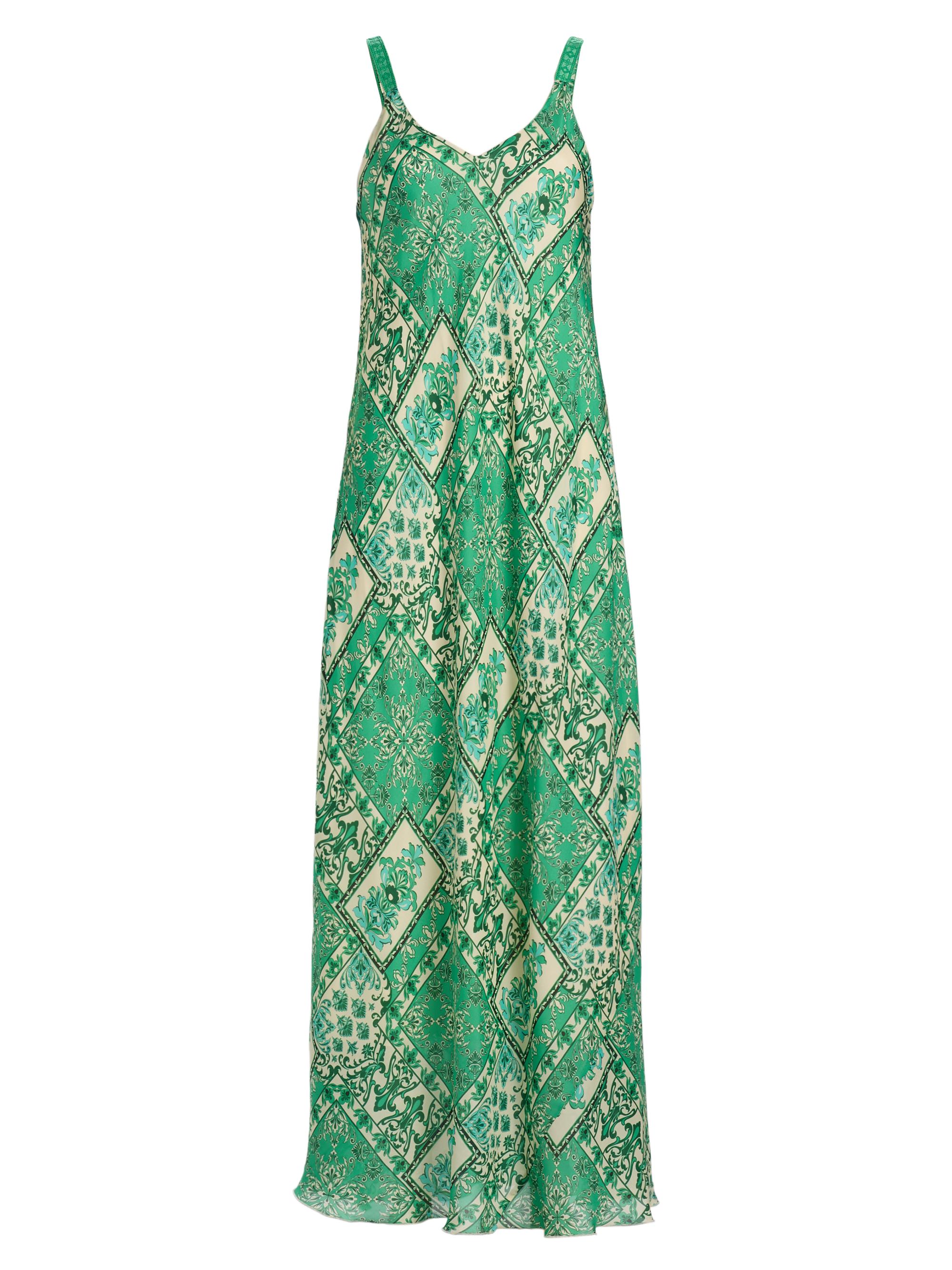 Johnny Was Women's Kanako Printed Silk Maxi Dress - Hollandia