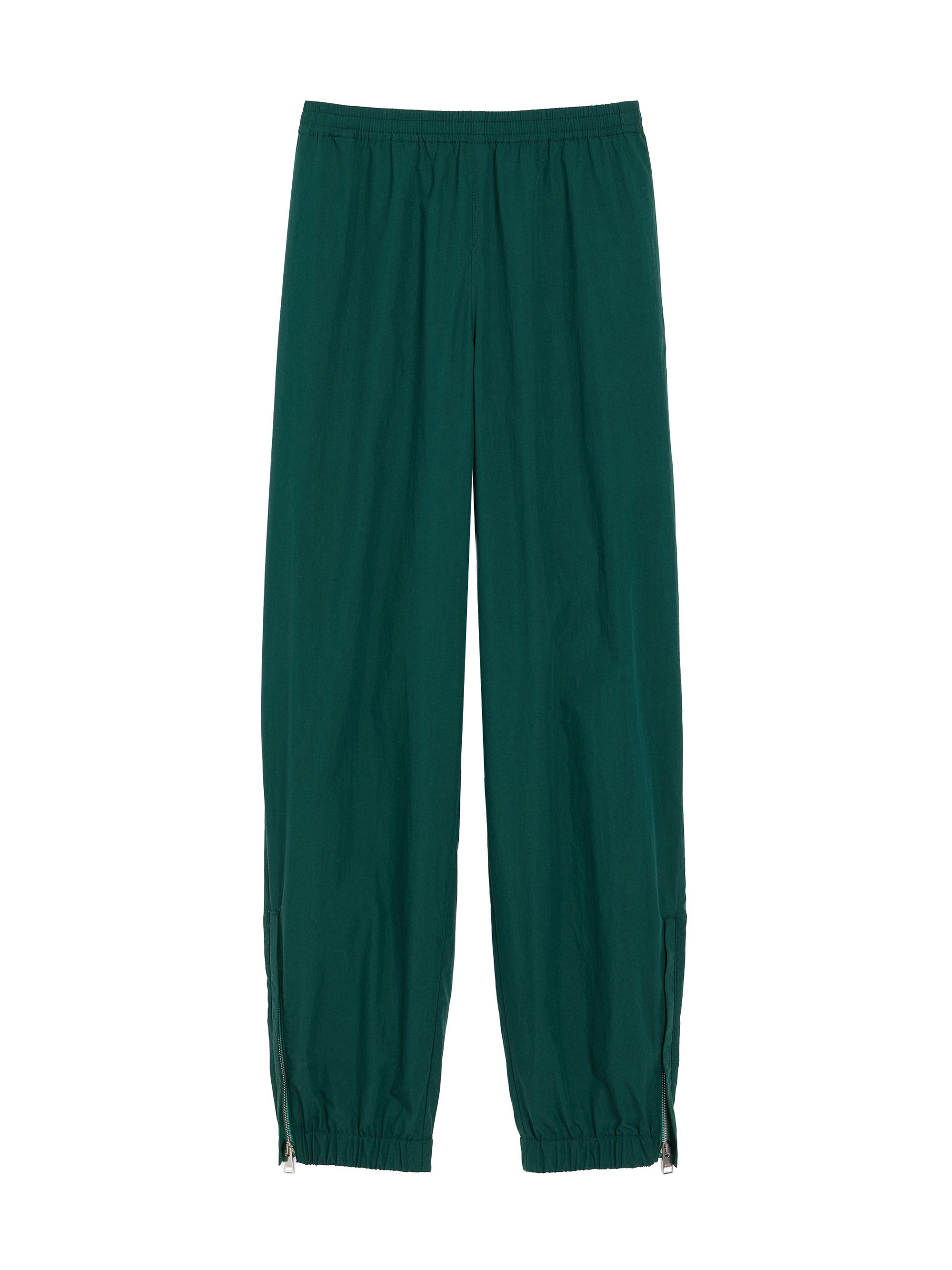 AMI Paris Men's Ami de Coeur Cotton-Nylon Track Pants - Vert Sapin