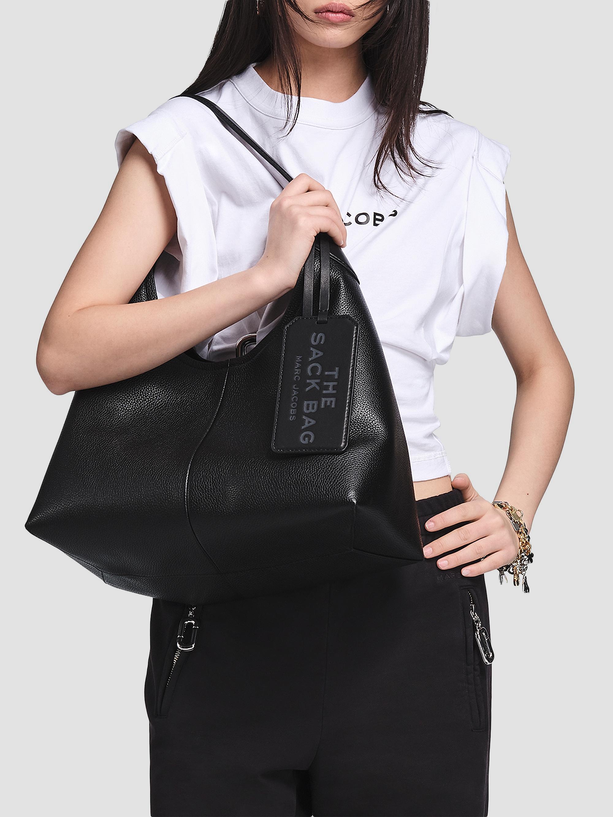 Marc Jacobs Belted Leather Sack Bag | Saks Fifth Avenue
