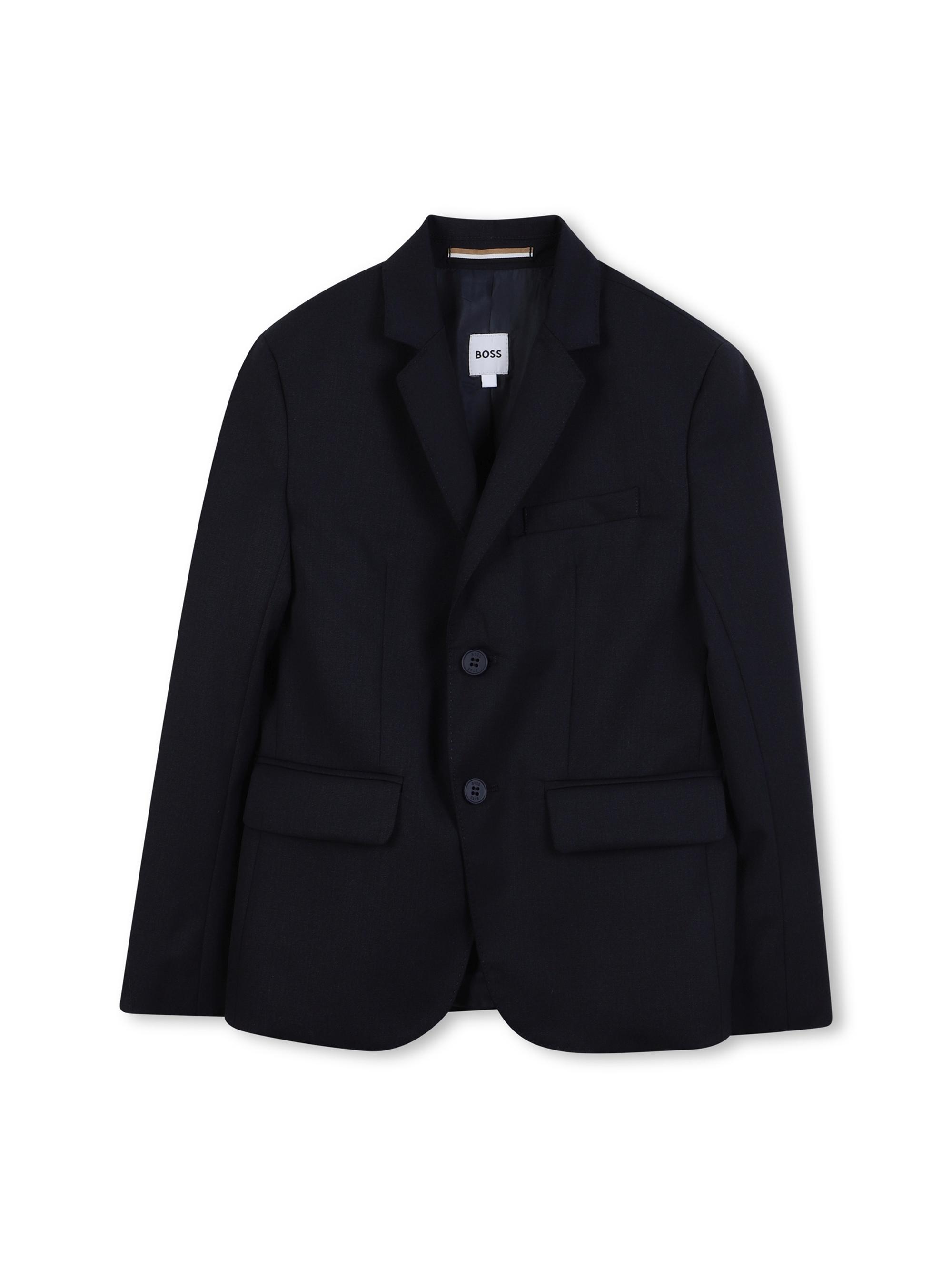 BOSS Little Boy's & Boy's Ceremony Jacket - Electric Blue