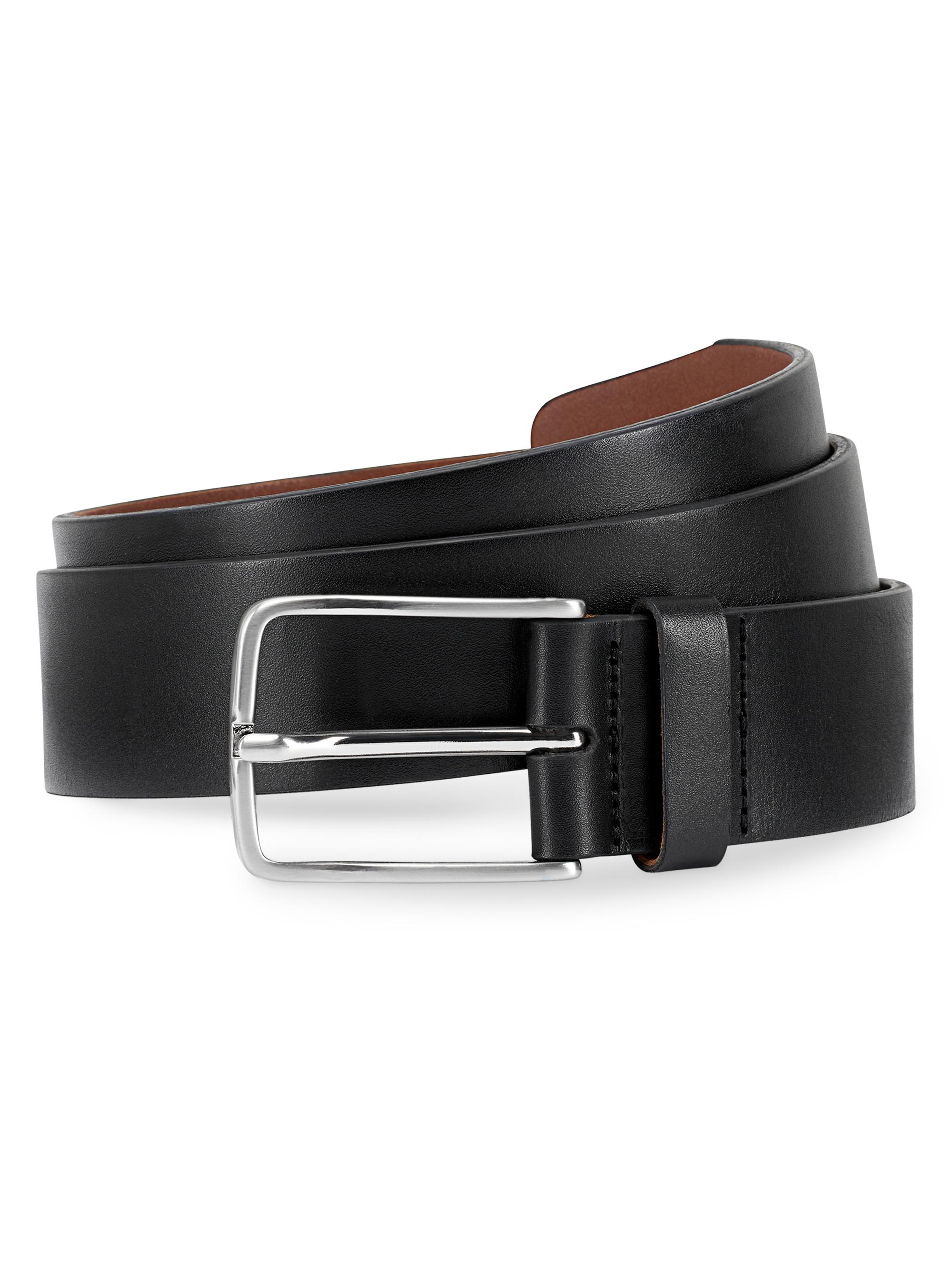 Allen Edmonds Men's Broadway Ave Leather Belt - Black | Thumbnail 2