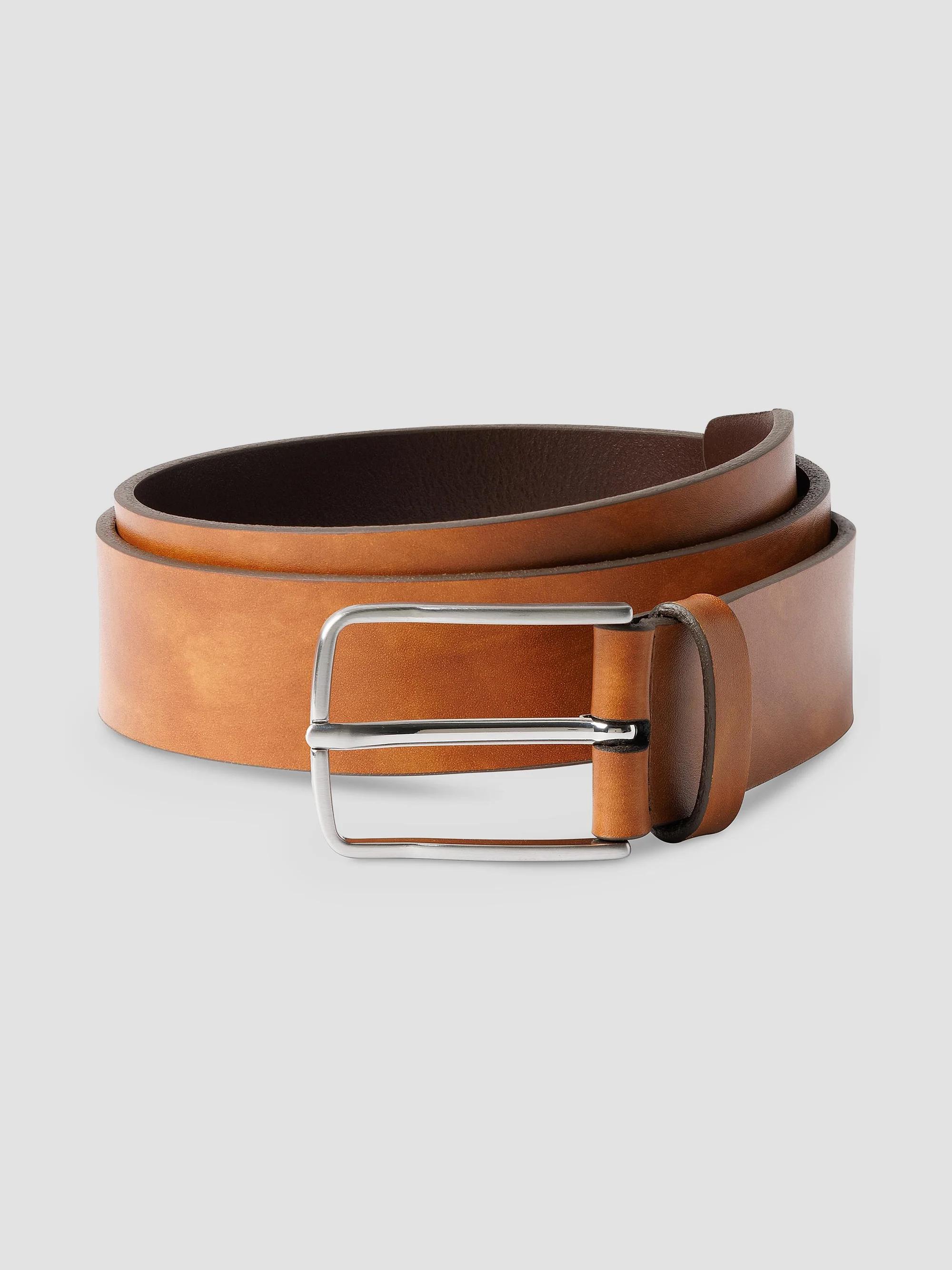 Saks Fifth Avenue COLLECTION Leather Belt | Saks Fifth Avenue display picture 3