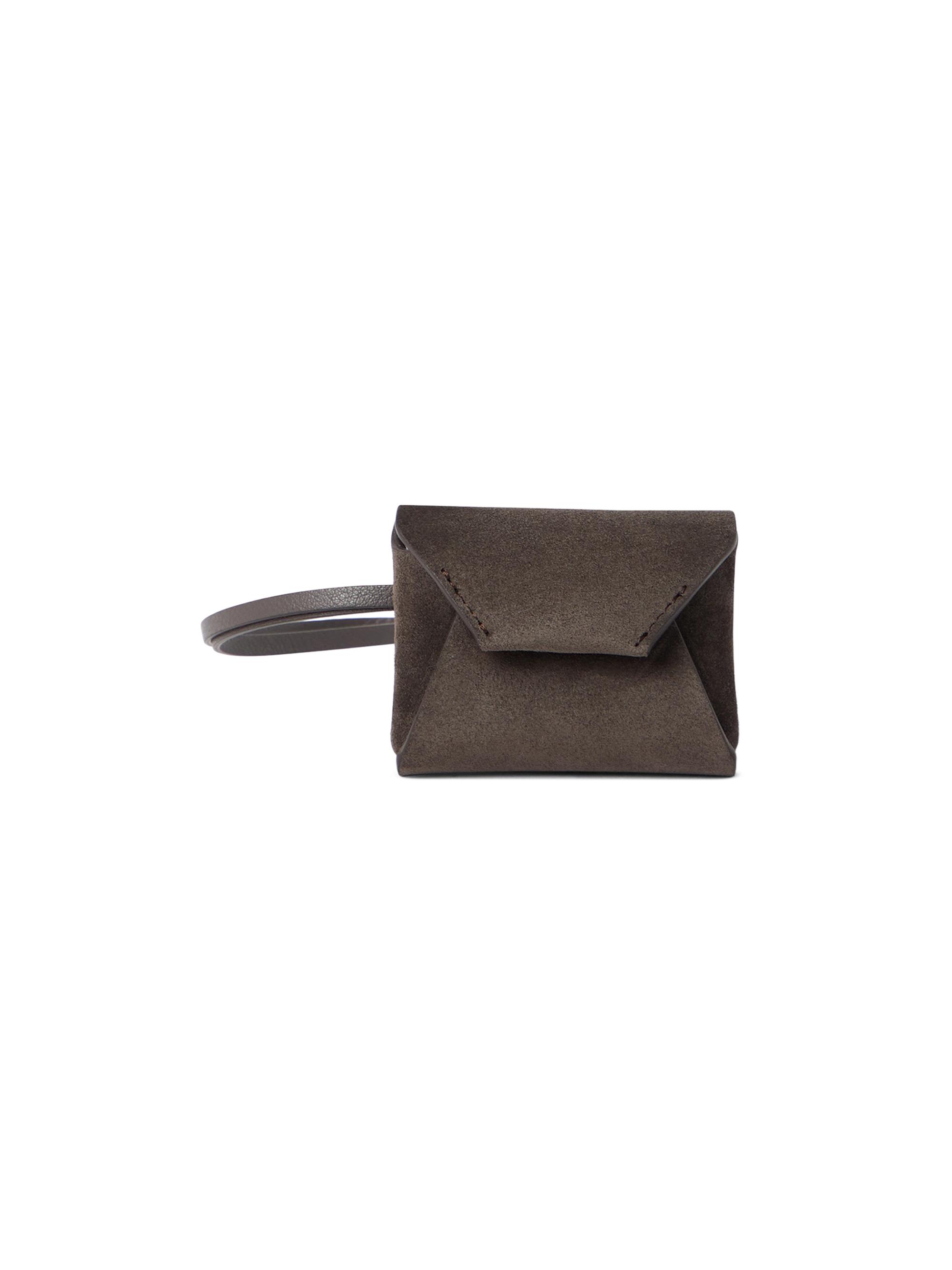 Brunello Cucinelli Women's Suede Bag Charm -