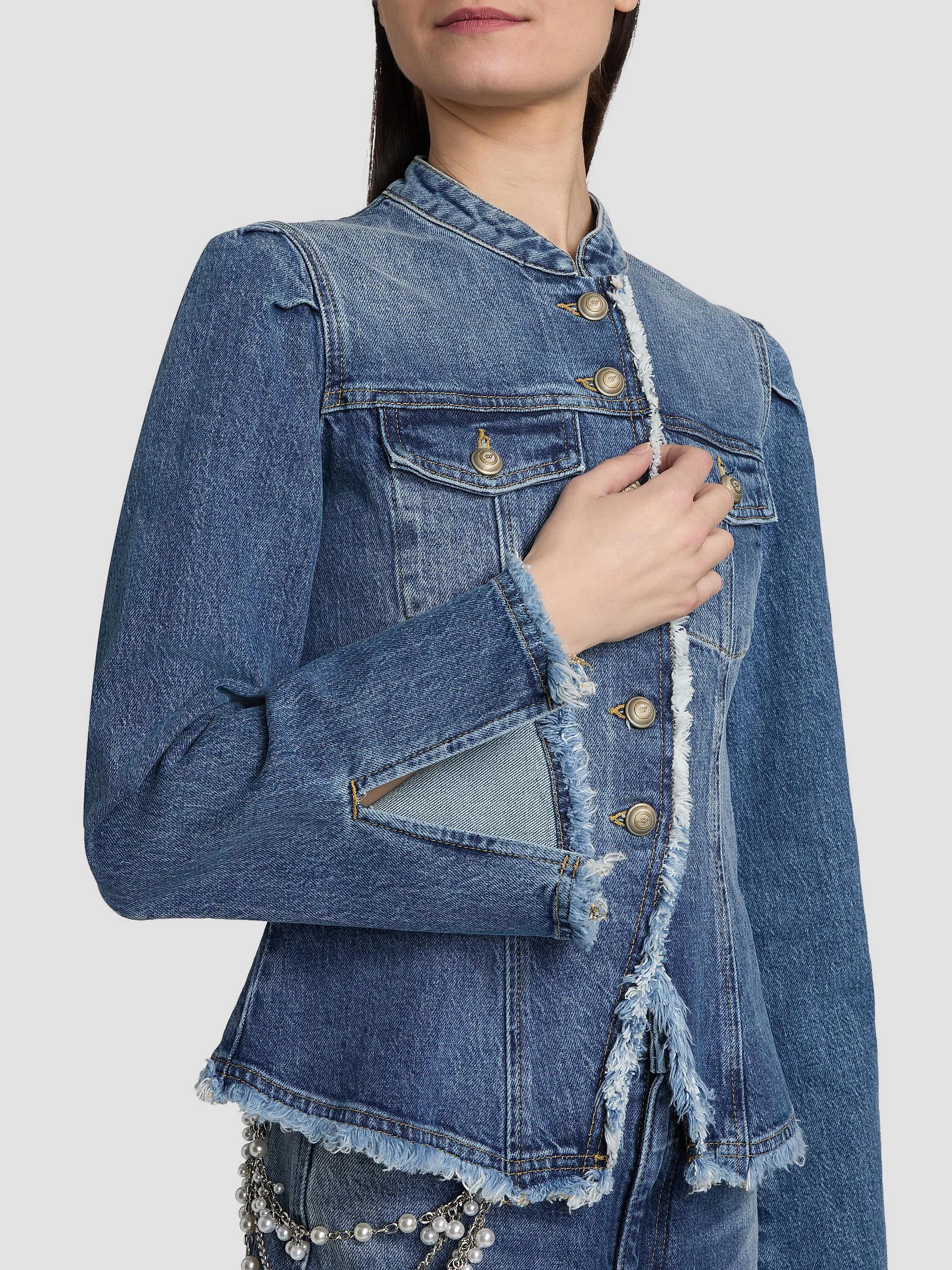 Cinq à Sept Denim Avril Jacket | Saks Fifth Avenue