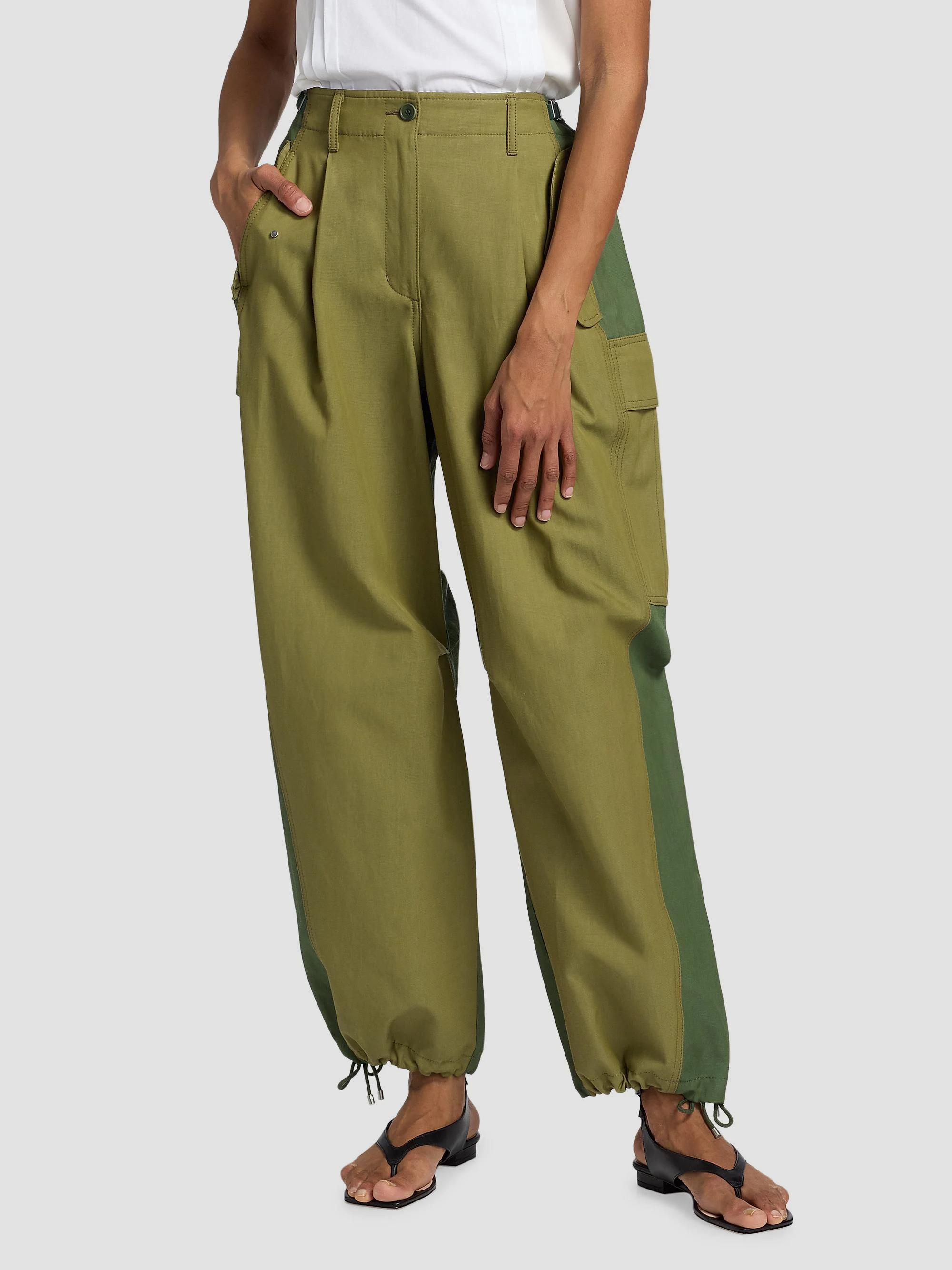 3.1 Phillip Lim Colorblocked Utility Cargo Pants | Saks Fifth Avenue