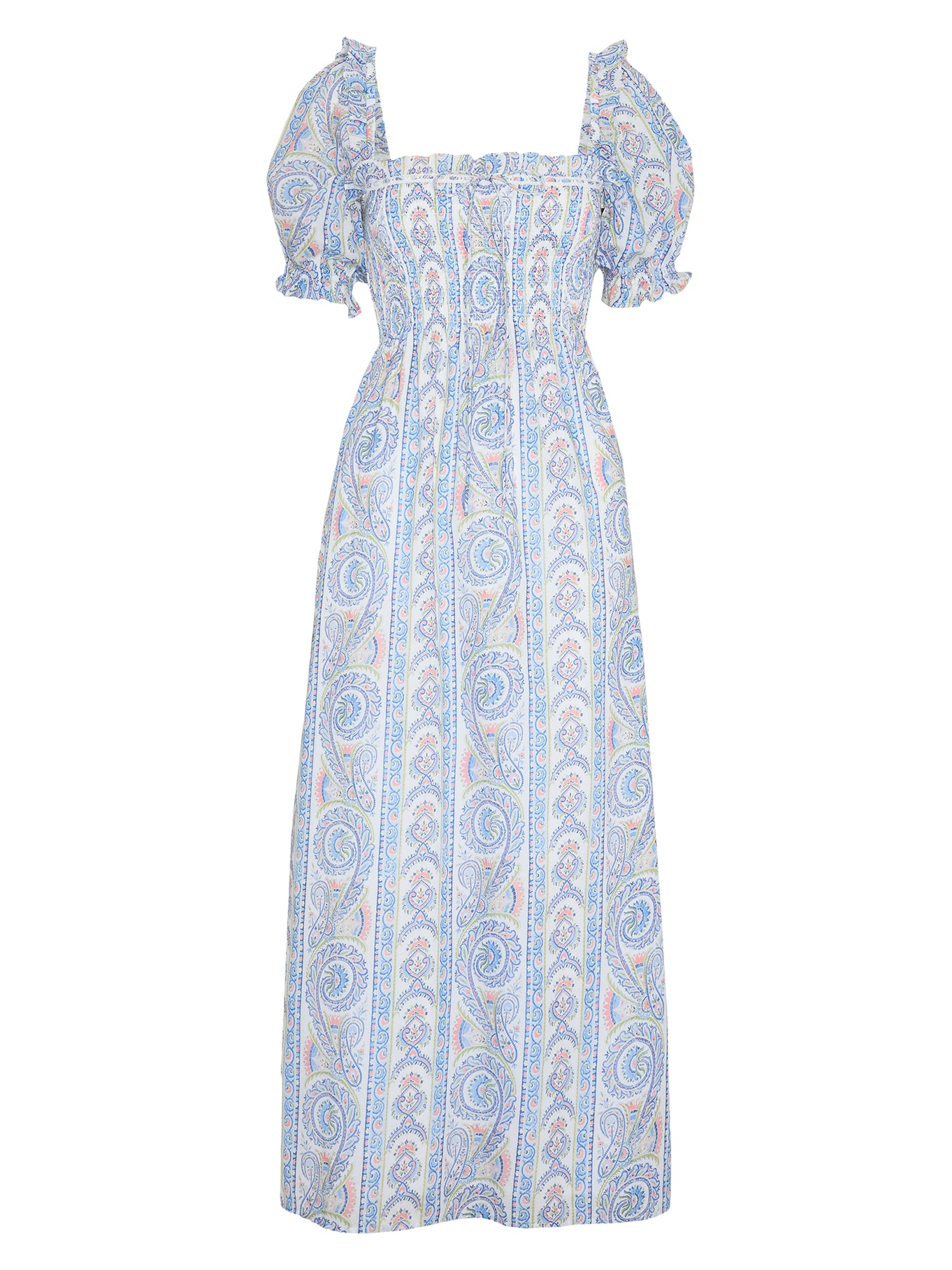 Women's Blue Designer Maxi Dresses