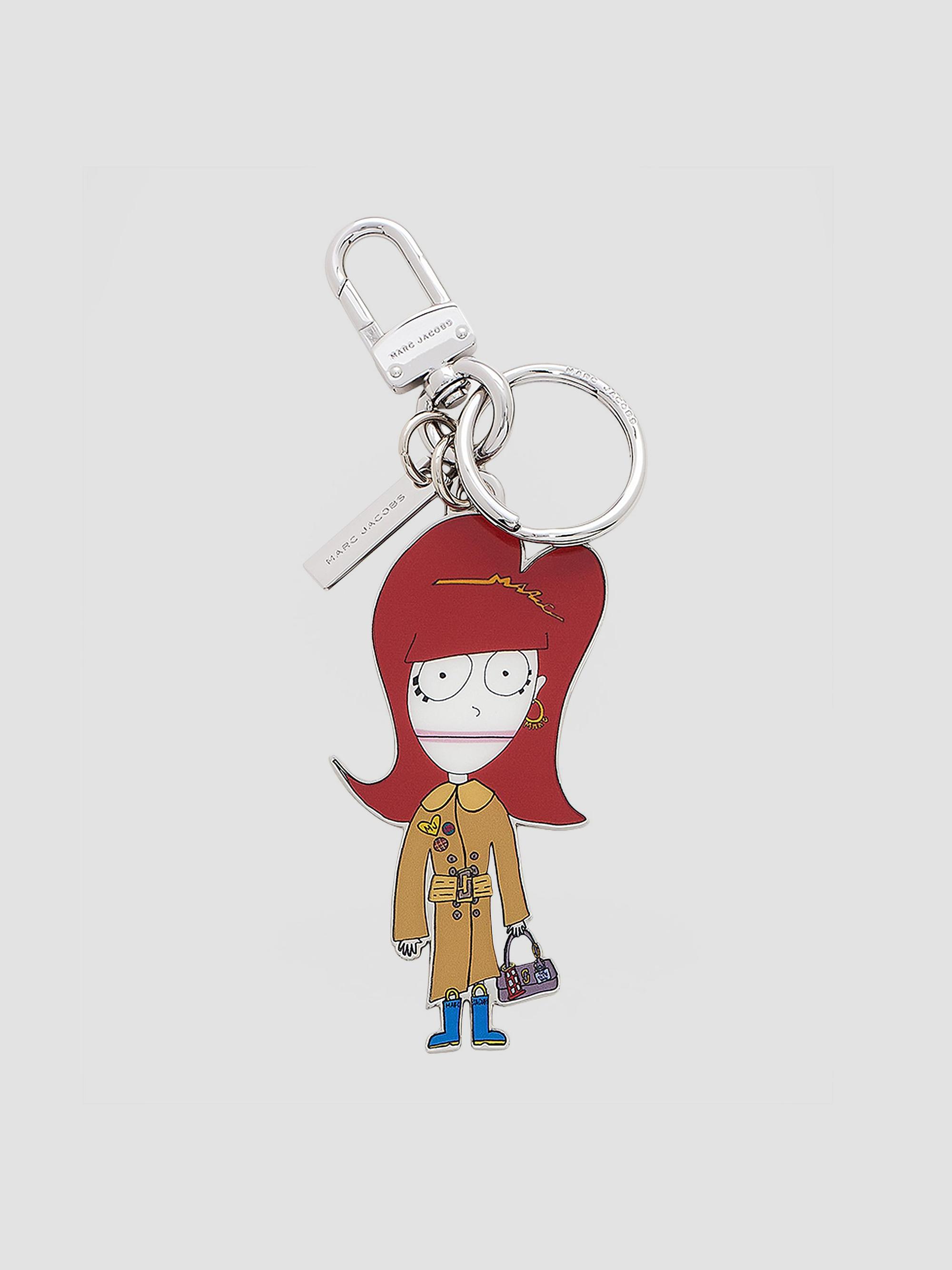Marc Jacobs Women's The City Bag Charm - London | Thumbnail 4