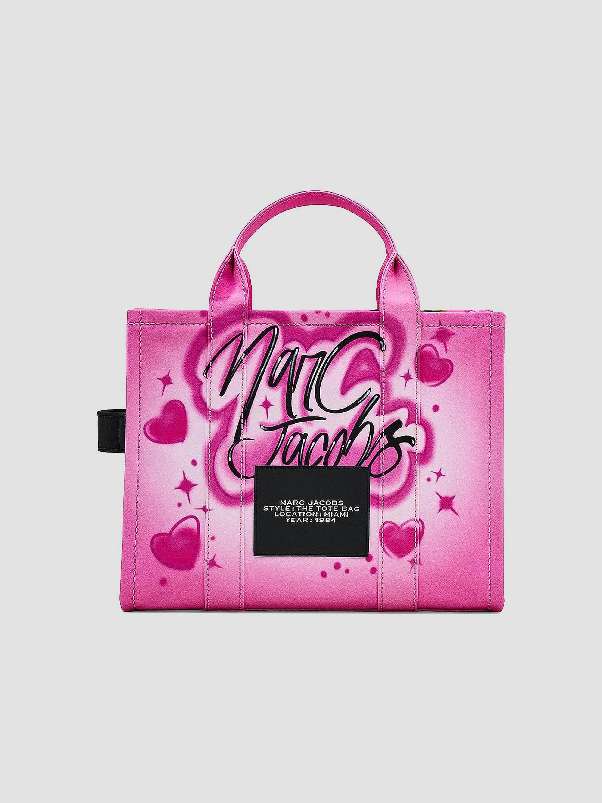 Marc Jacobs The City Medium Miami Cotton-Blend Tote Bag | Saks