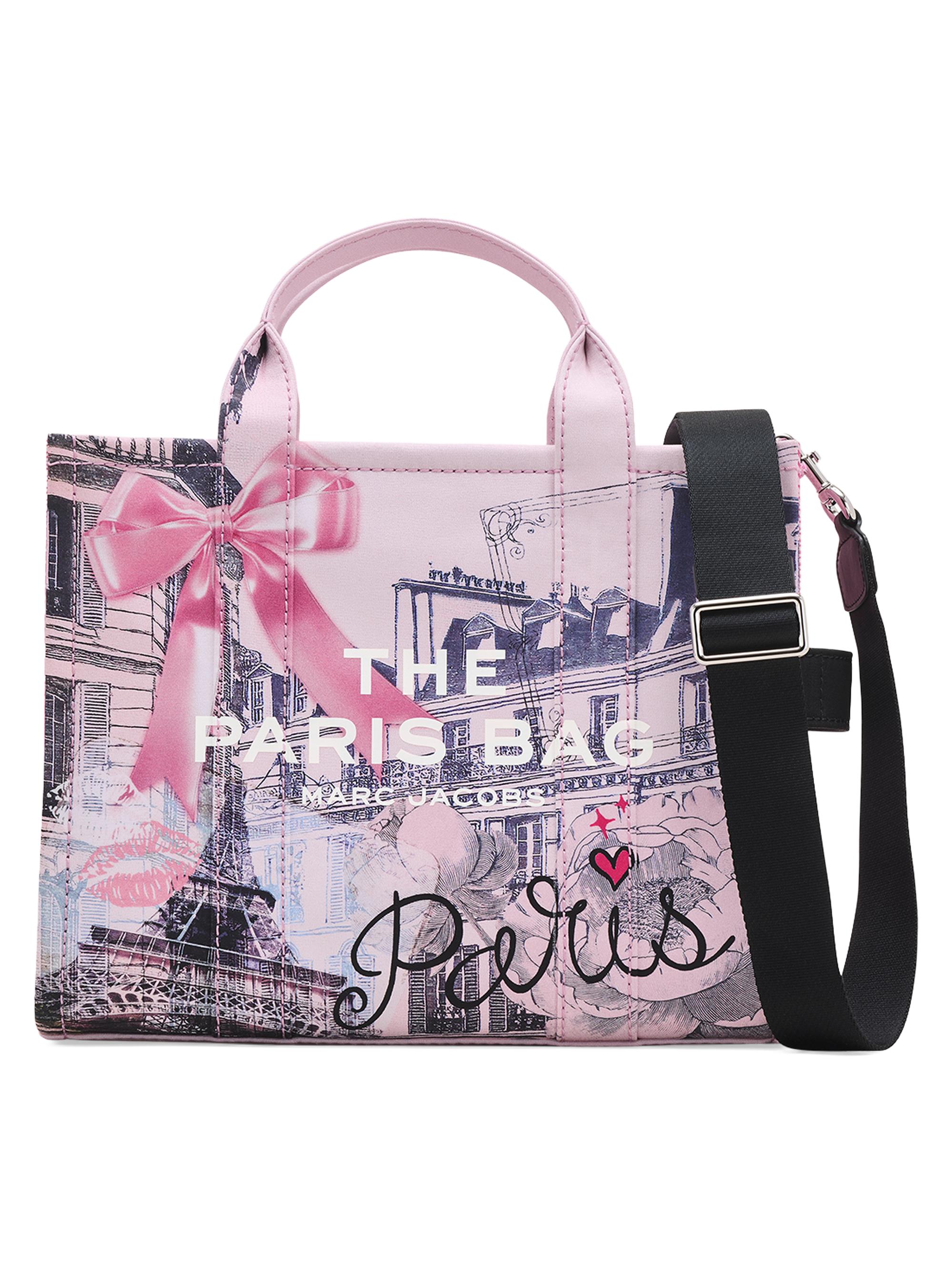 Marc Jacobs Women's The City Collection  Cotton-Blend Tote Bag - Paris | Thumbnail 9