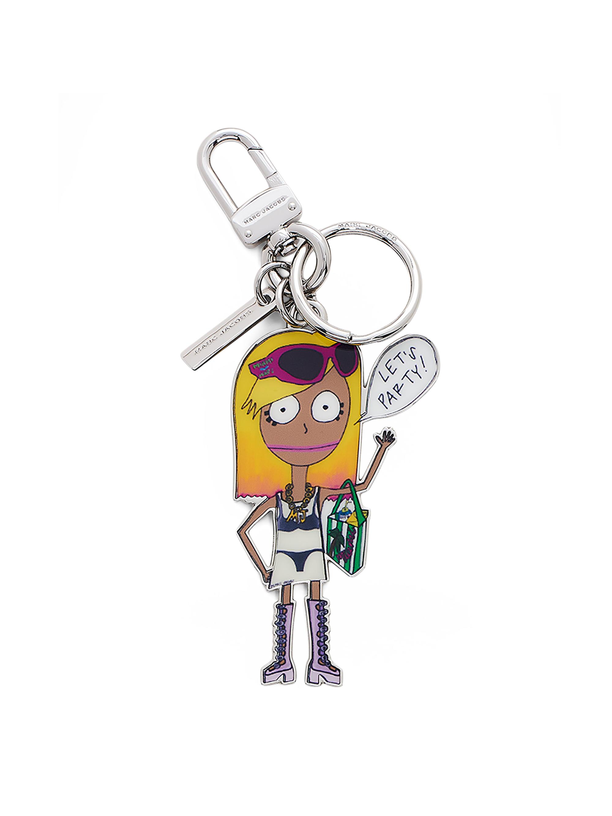 Marc Jacobs The City Miami Bag Charm | Saks Fifth Avenue