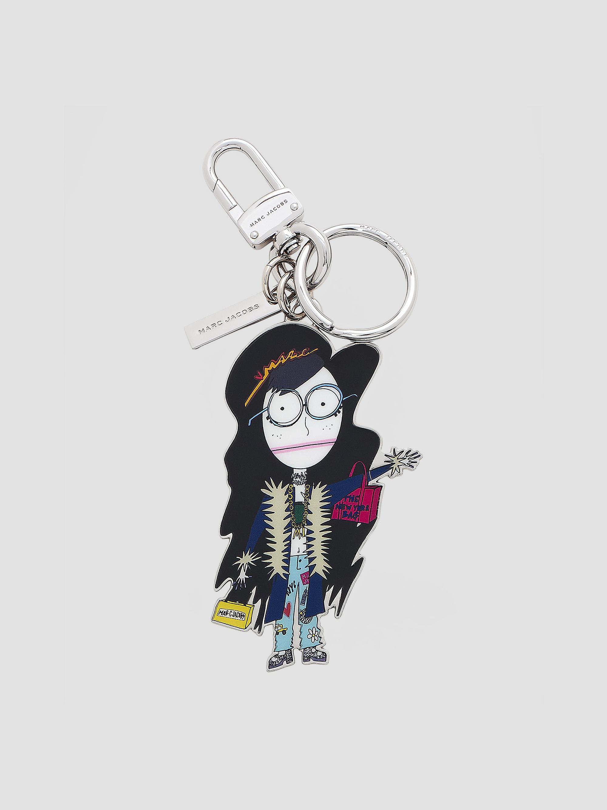 Marc Jacobs Women's Paris-Themed Enamel Bag Charm - New York City | Thumbnail 4