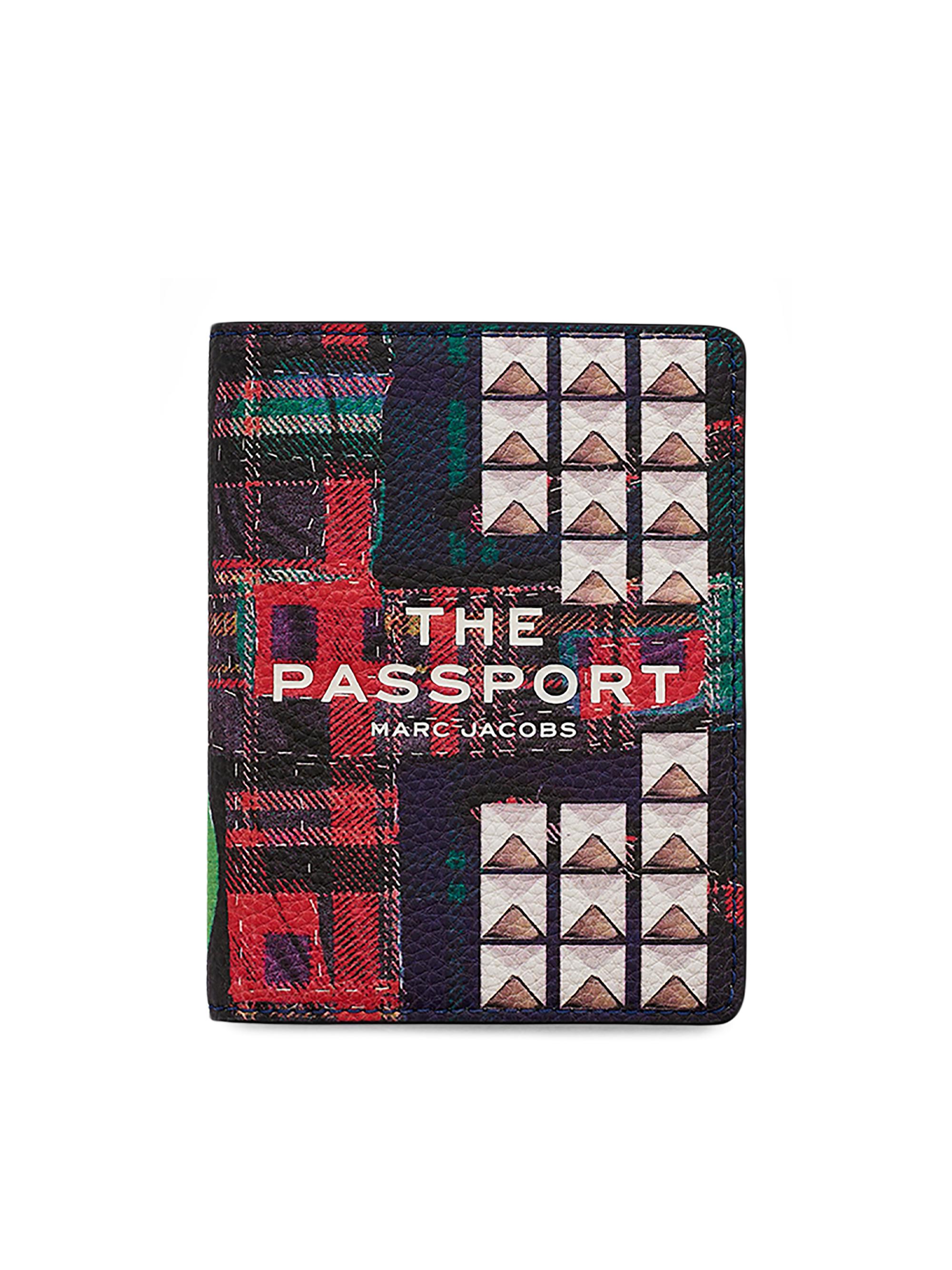 Marc Jacobs The City Leather Passport Case - London - Men's Clothing