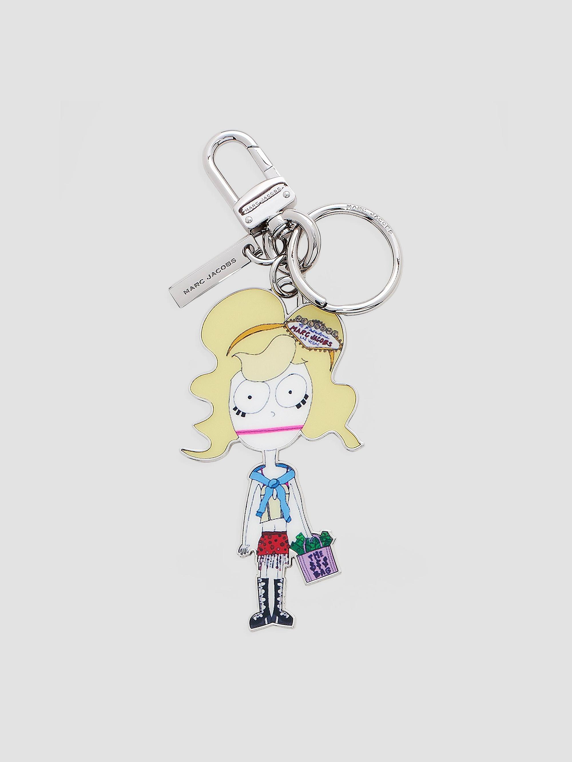 Marc Jacobs Women's The City Las Vegas Bag Charm - Las Vegas | Thumbnail 4
