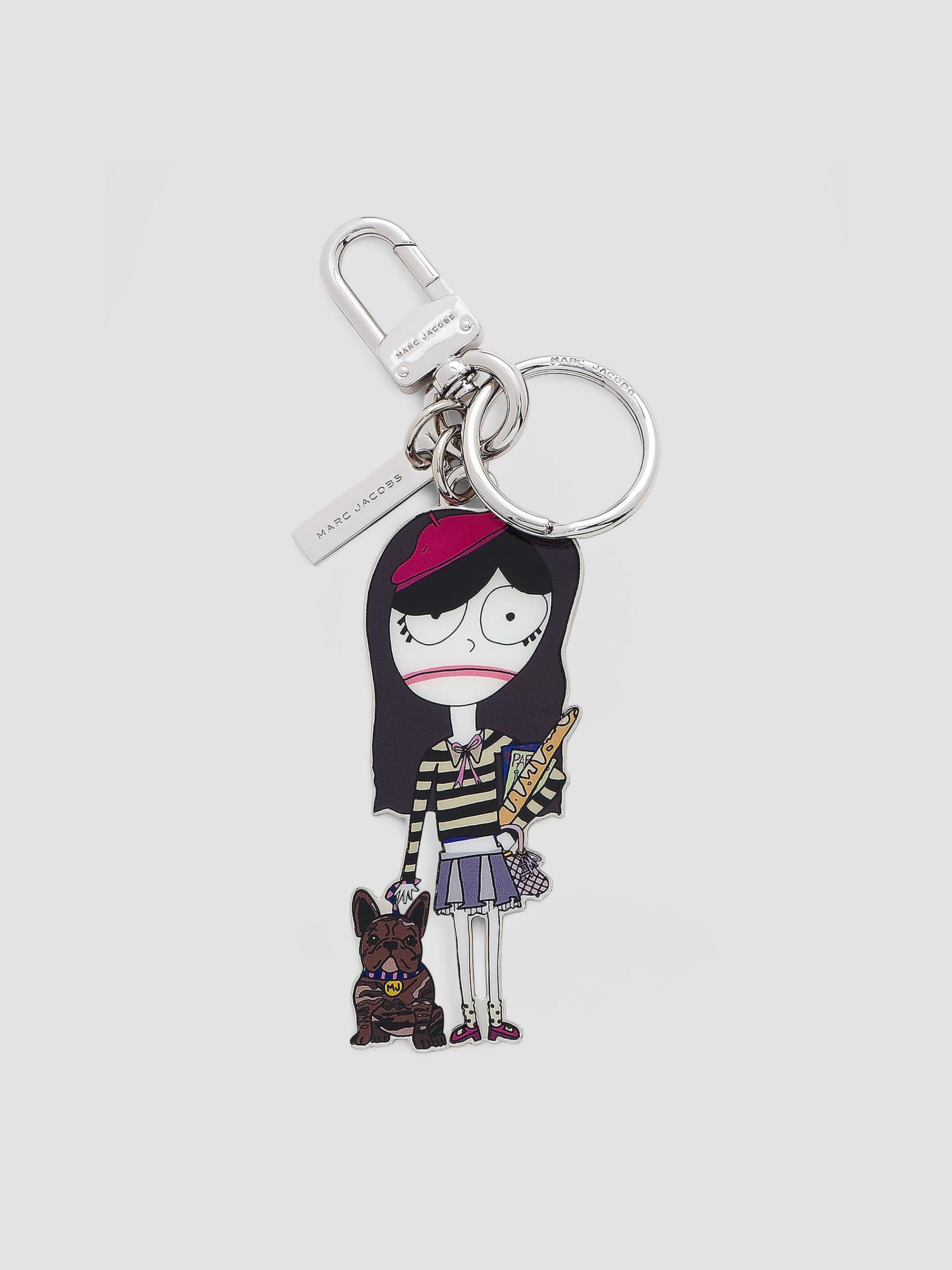 Marc Jacobs Women's Paris-Themed Enamel Bag Charm - Paris | Thumbnail 4