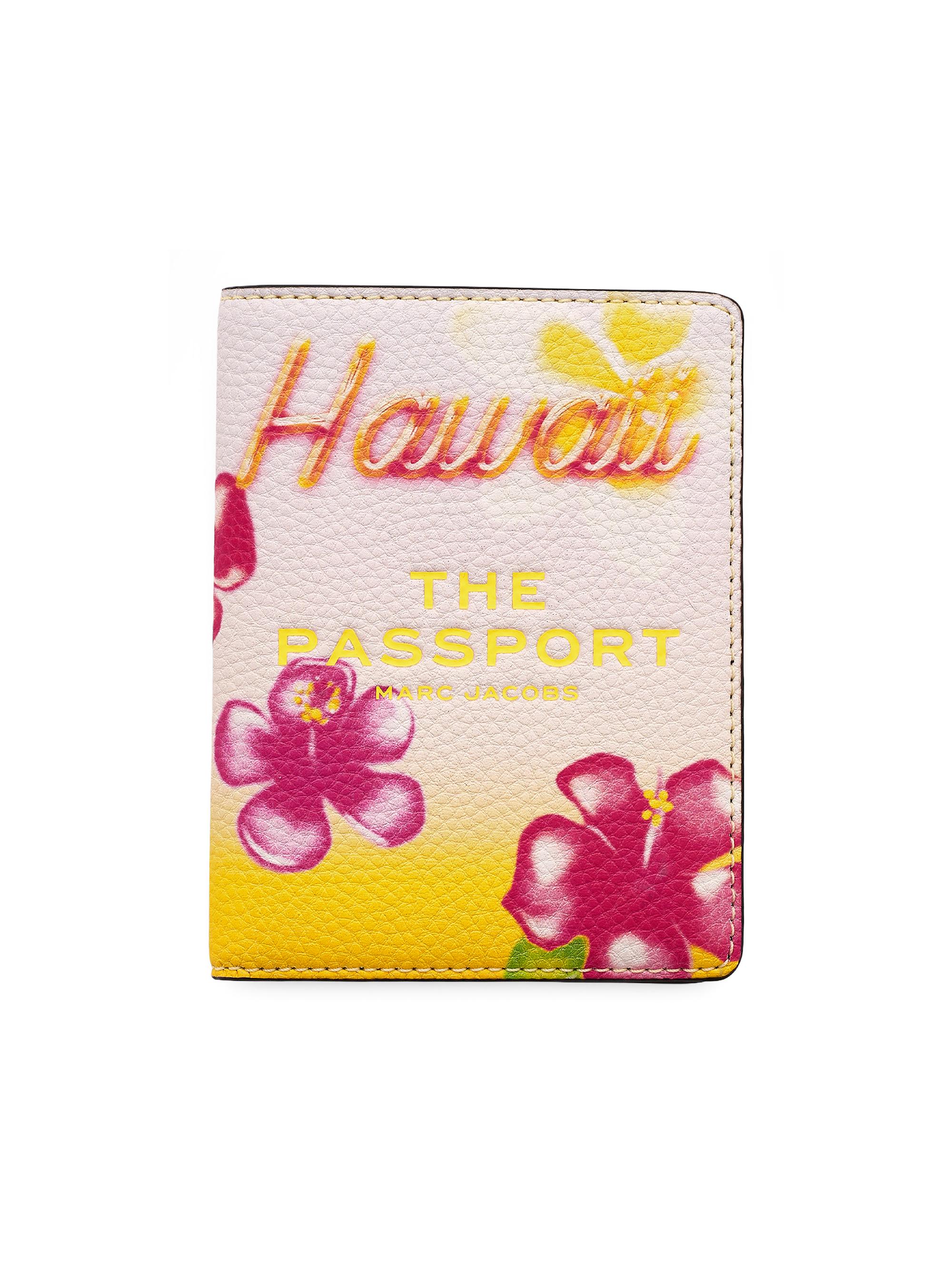 Marc Jacobs The City Hawaii-Print Passport Case - Hawaii - Men's Clothing