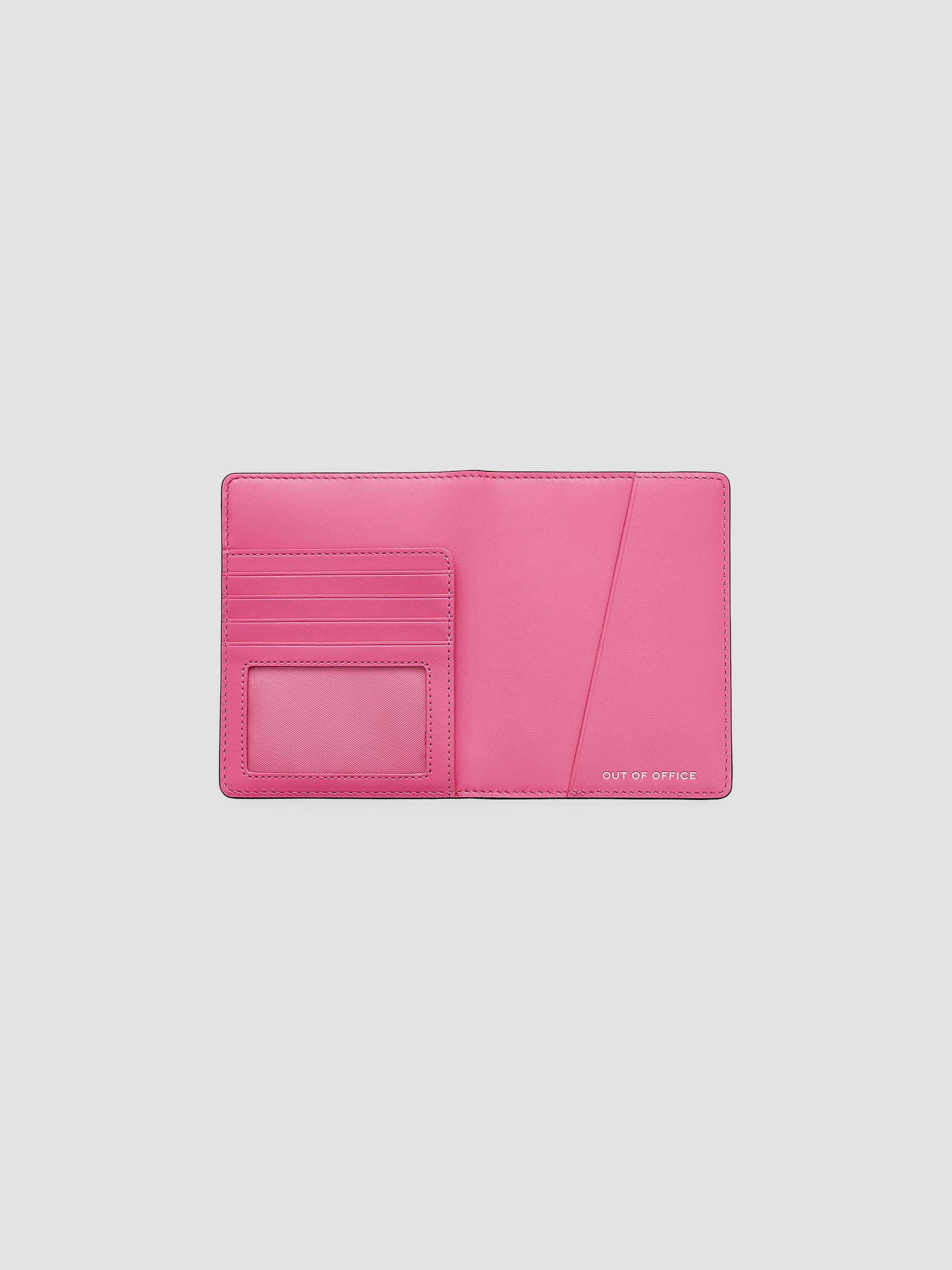 Marc Jacobs The City Miami Leather Passport Case | Saks Fifth Avenue