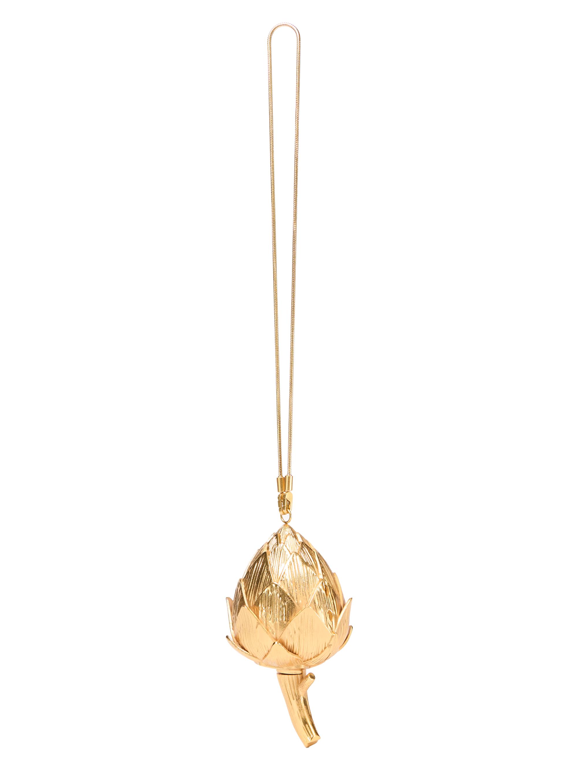 SIMKHAI Women's Isabella Artichoke Clutch - Gold