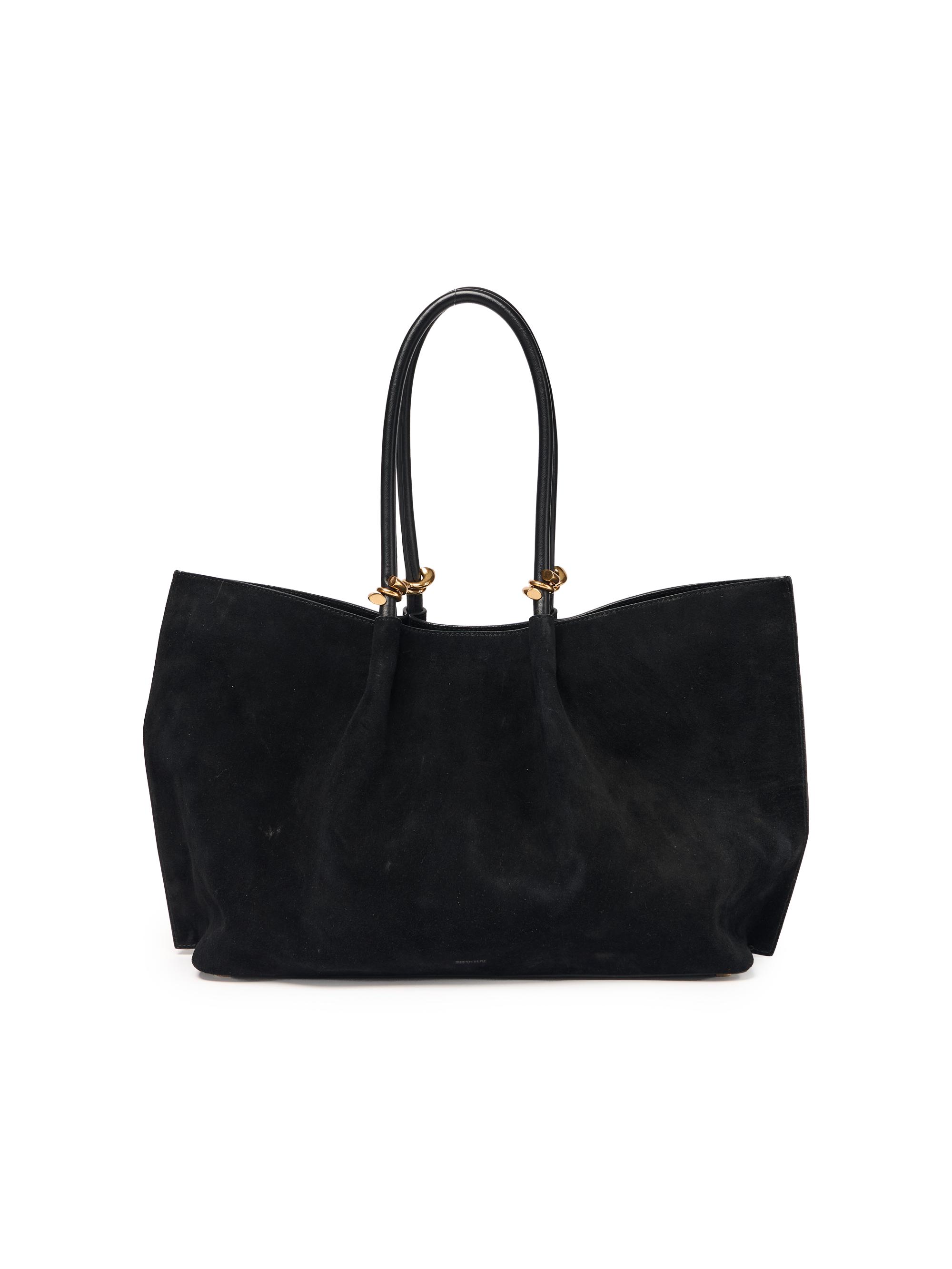 Maison de Sabre Large Leather Zipped Soft Tote Bag | Saks Fifth Avenue