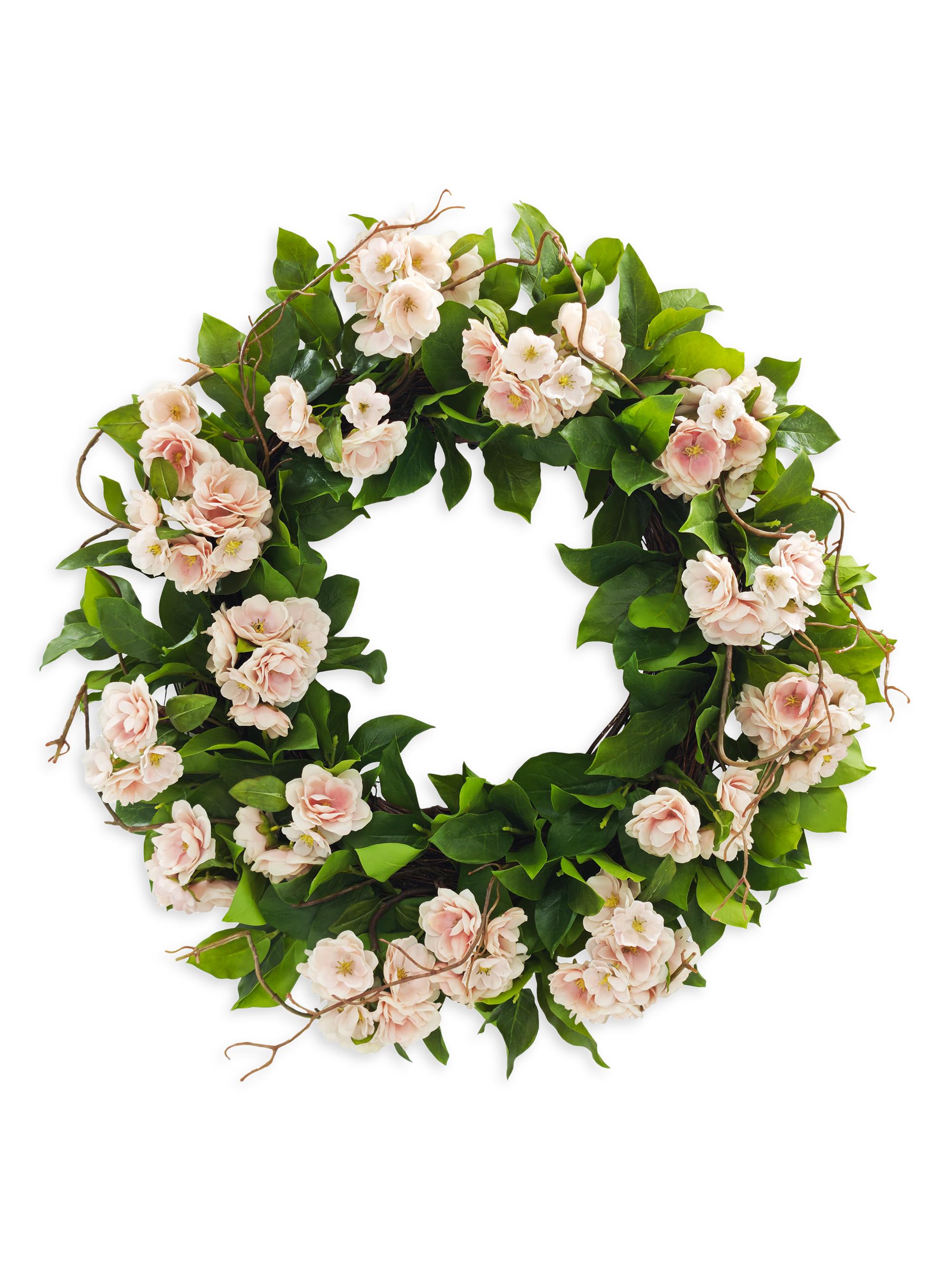 Winward Home Everyday Newness Refresh Peach Blossom Wreath - Light Pink | Thumbnail 2