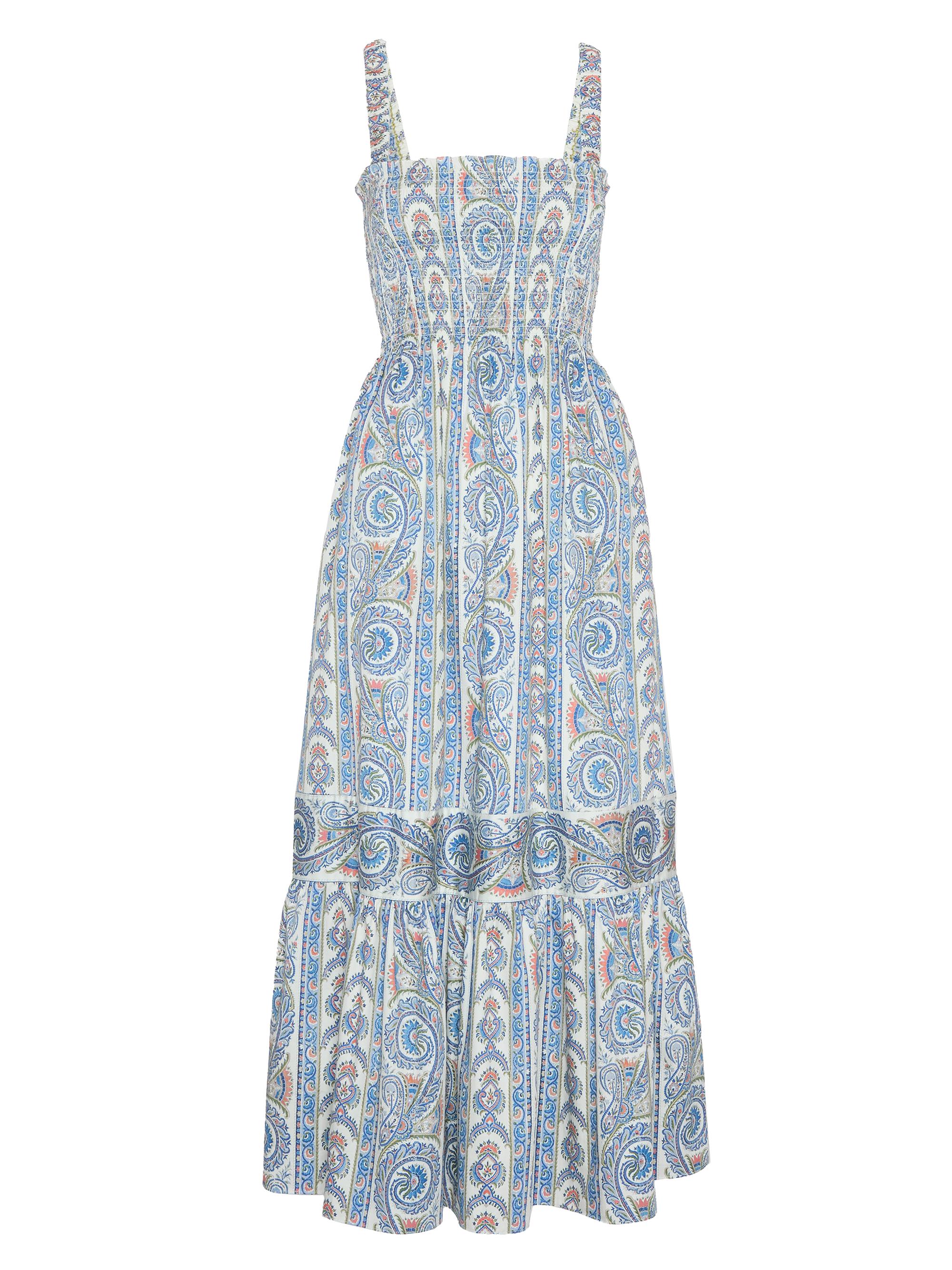 knee length dresses for ladies Saks Fifth Avenue Maxi Dress  Via Davia Vintage
