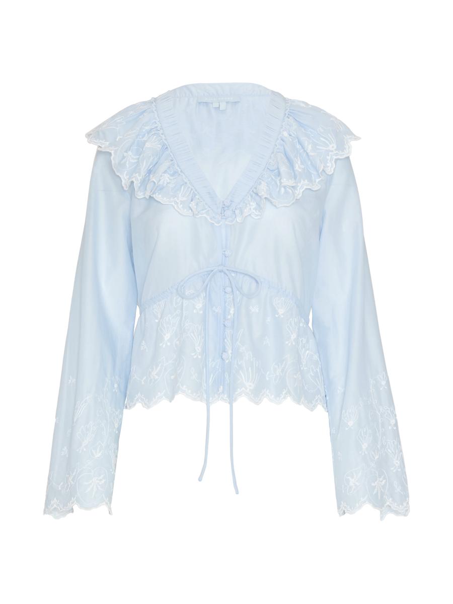 Hill House Home The Zoya Top | Saks Fifth Avenue