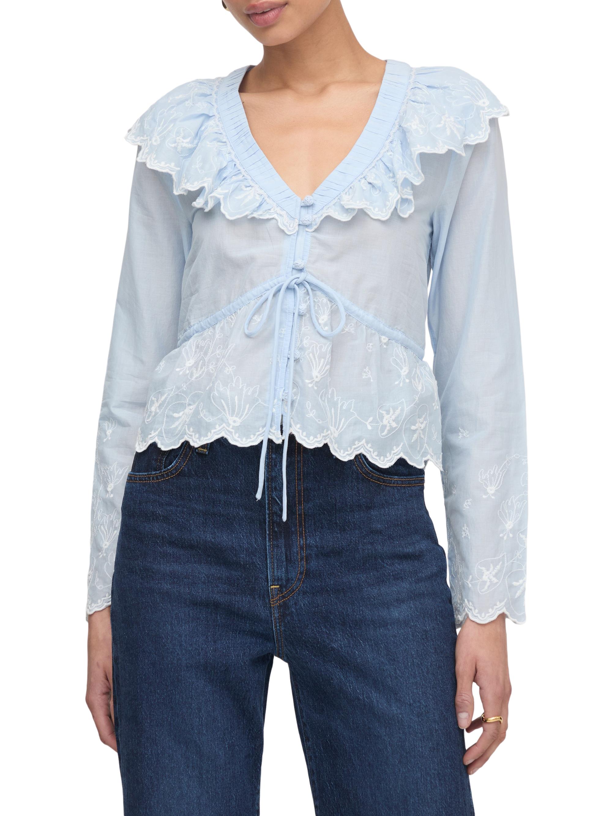 Hill House Home The Zoya Top | Saks Fifth Avenue