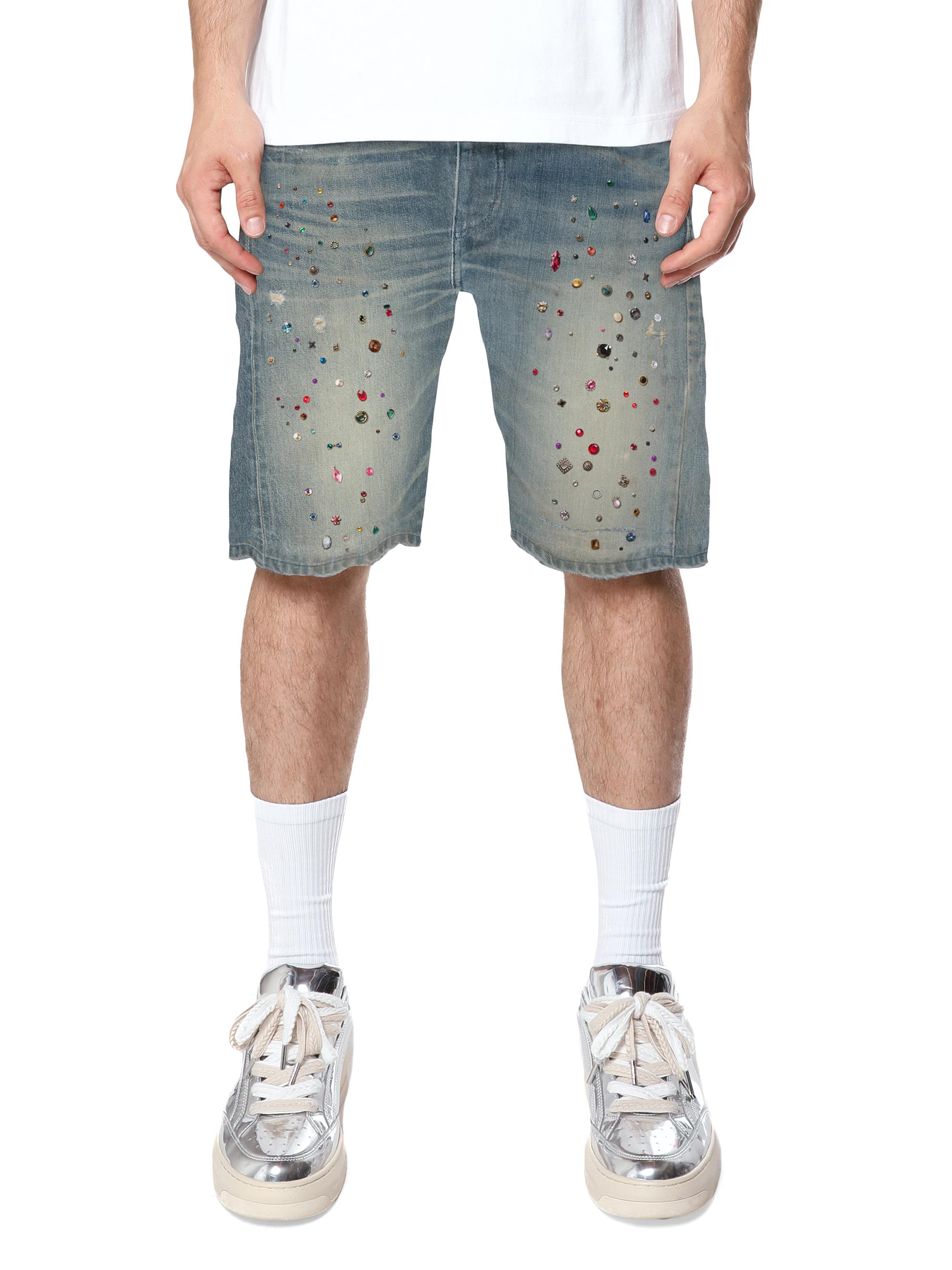 RHUDE ショーツ RH LOGO SHORTS – R H U D E