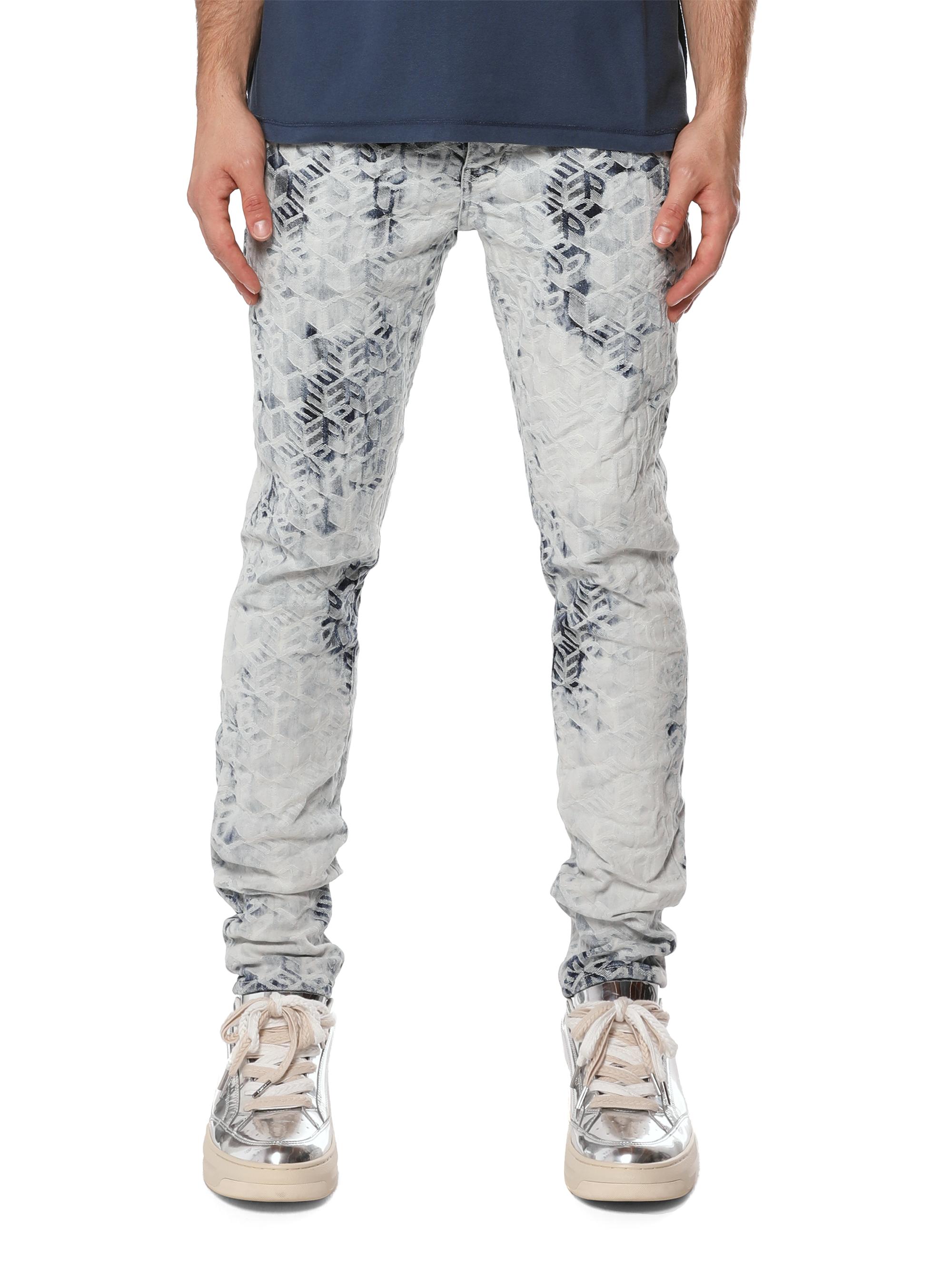 Purple Brand Reverse Black Foil Skinny Jeans | Saks Fifth Avenue