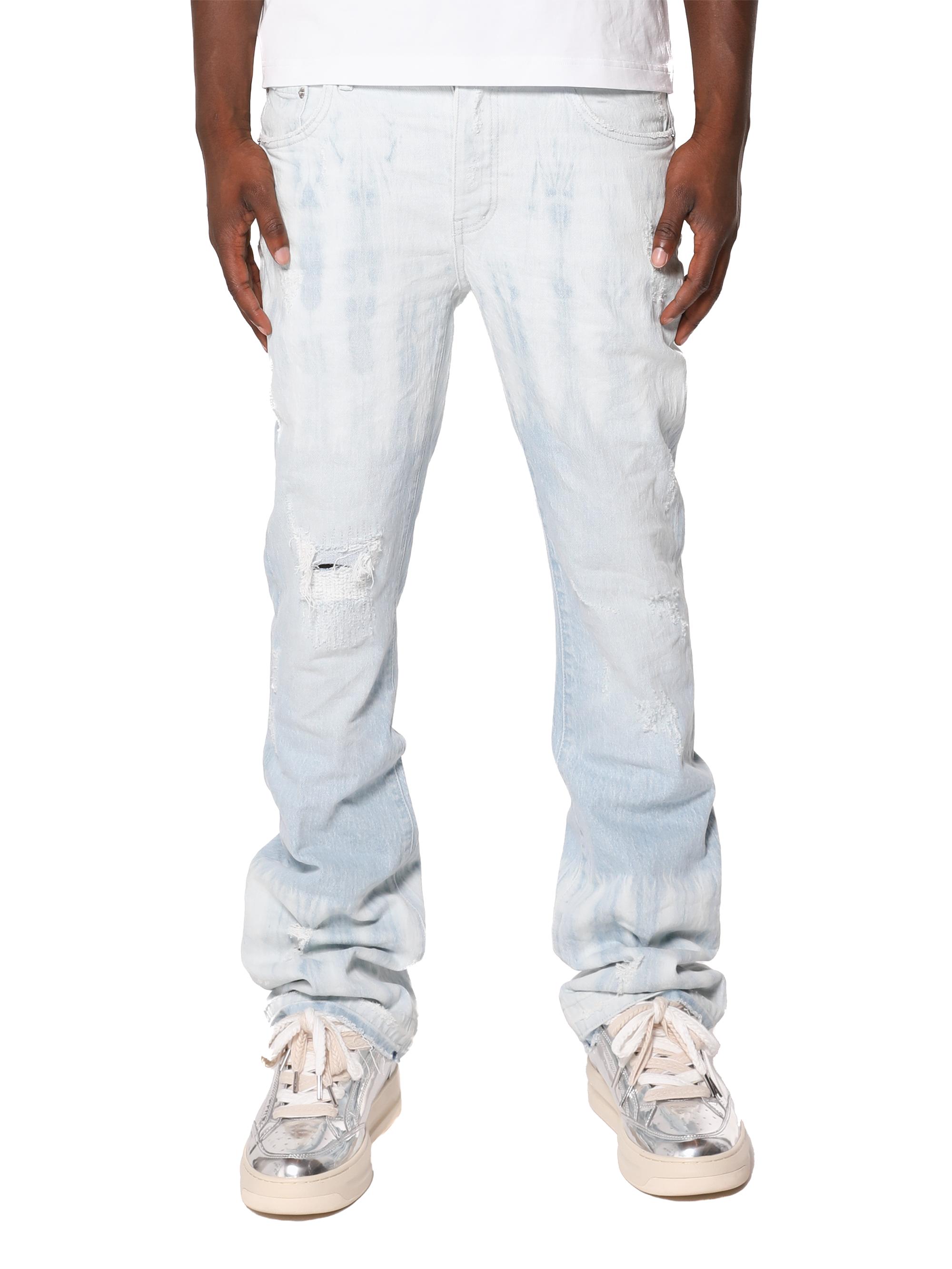 Purple Brand Radial Hotfix Baggy Jeans | Saks Fifth Avenue