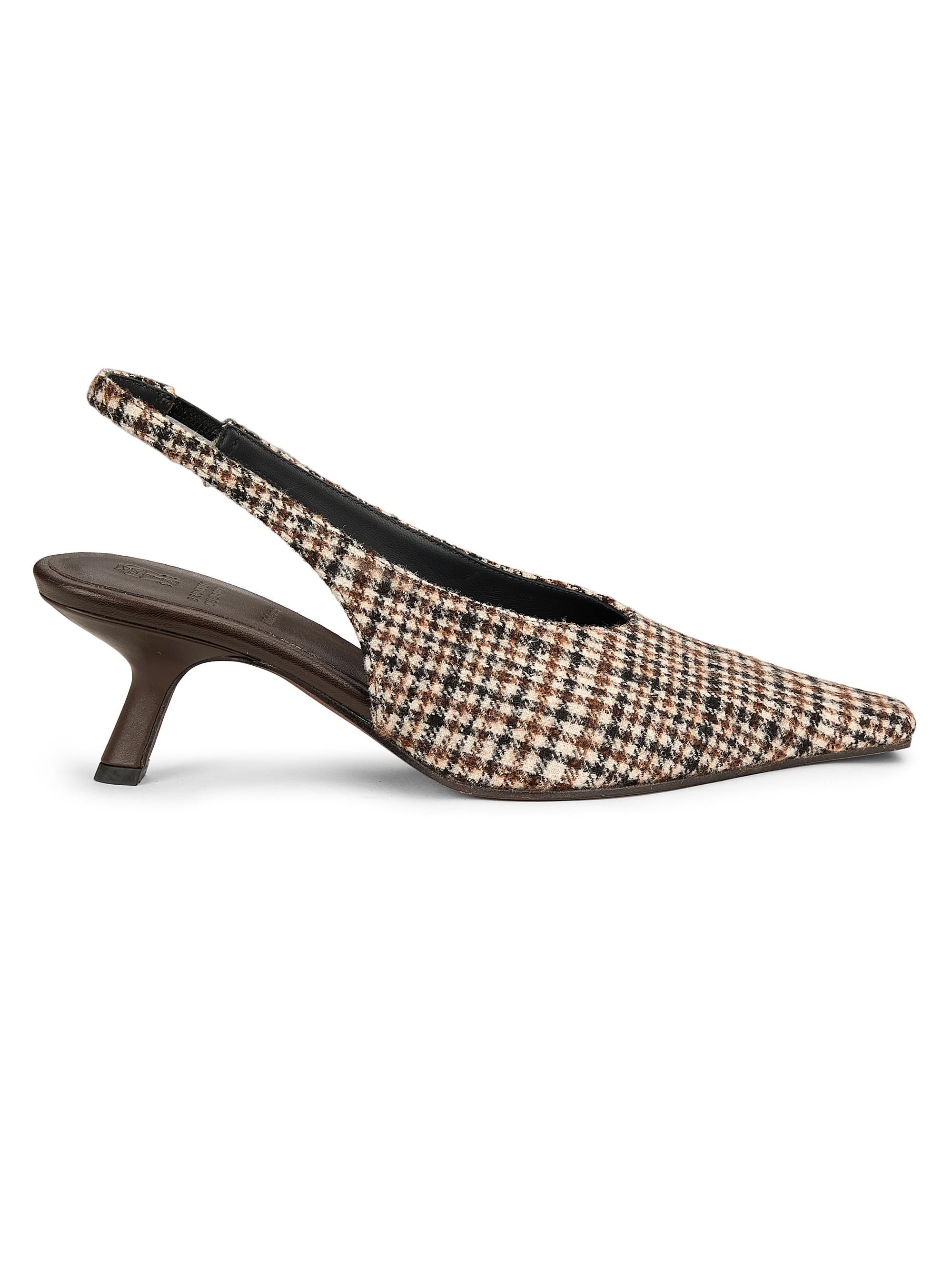 Brunello Cucinelli 50MM Mesh Slingback Pumps | Saks Fifth Avenue