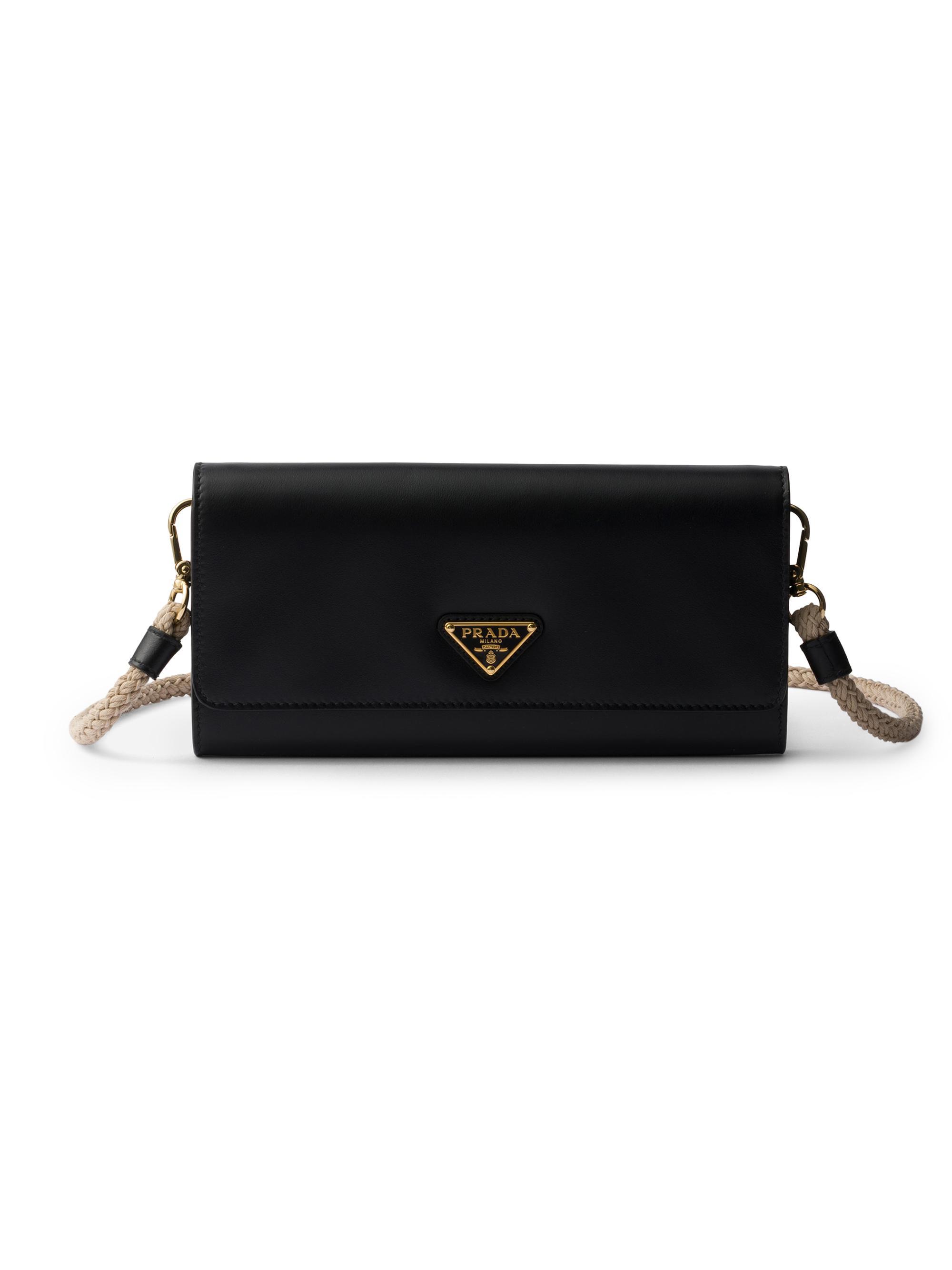 Wallet shoulder bag ポーチ付き／black leather Amazon.com: Movefad Women Leather Wallet Crossbody Bag Shoulder