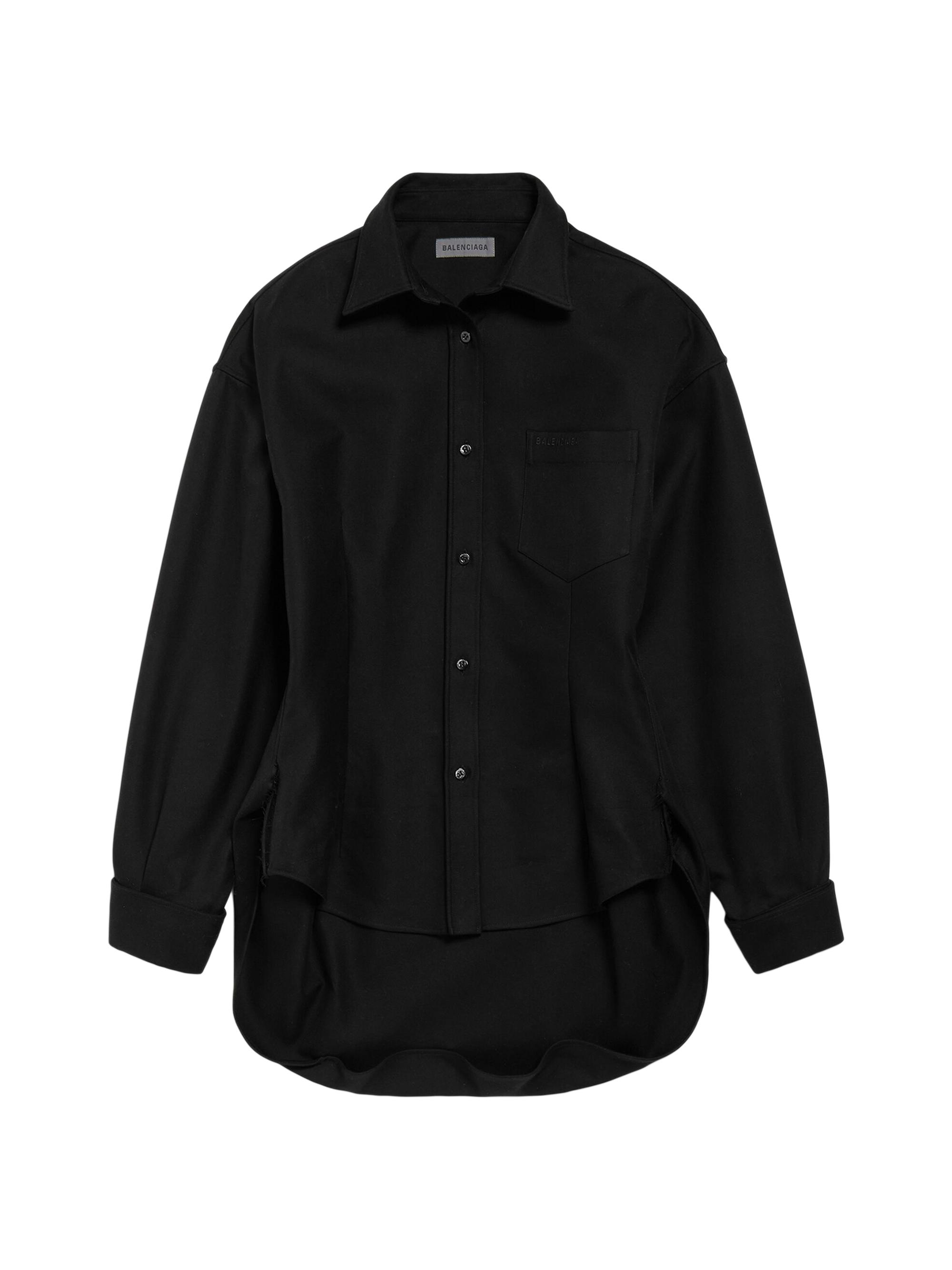 Balenciaga Women's Classic Shirt - Black