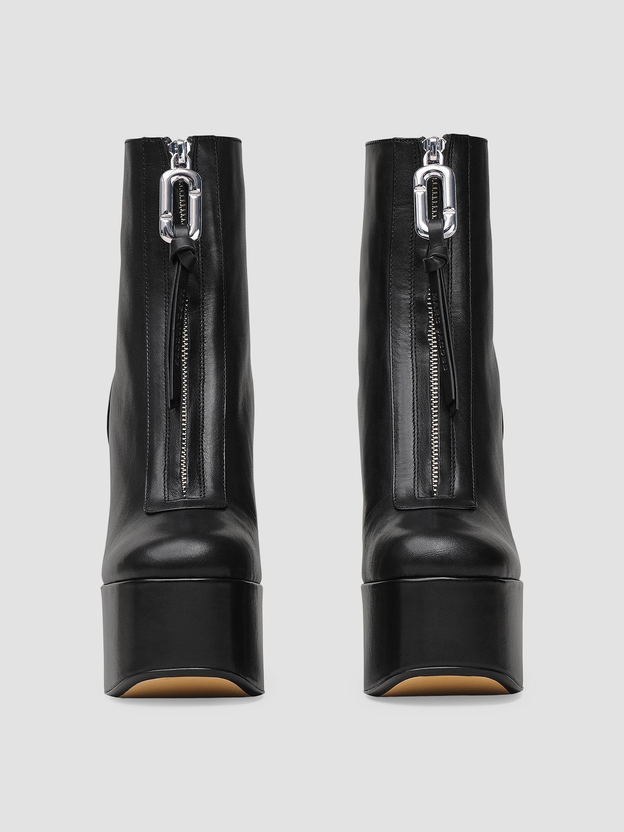 Marc Jacobs The Gigi 135MM Leather Platform Ankle Boots | Saks