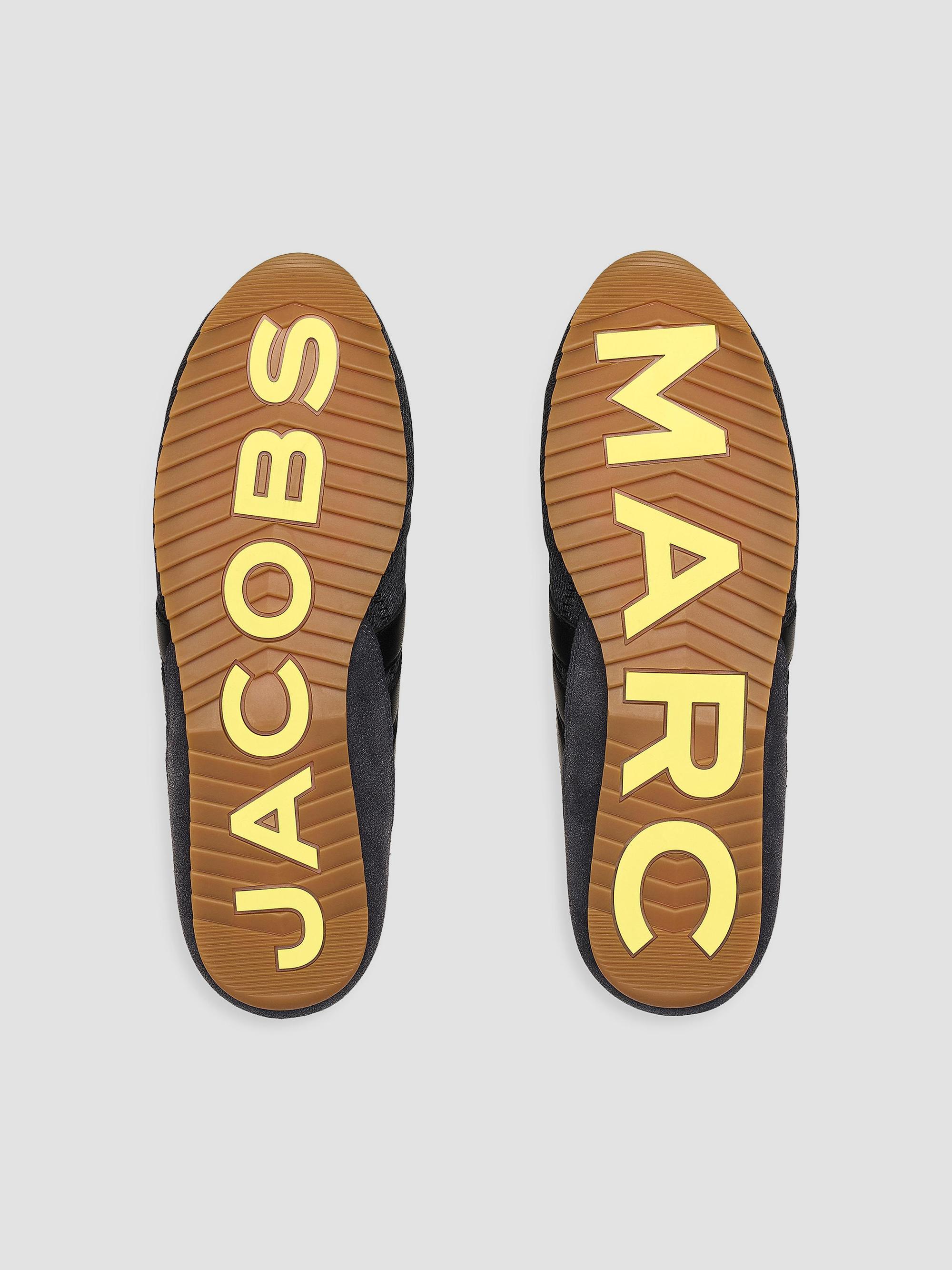 Marc Jacobs The 400 Bleecker Logo Denim Low-Top Running Sneakers