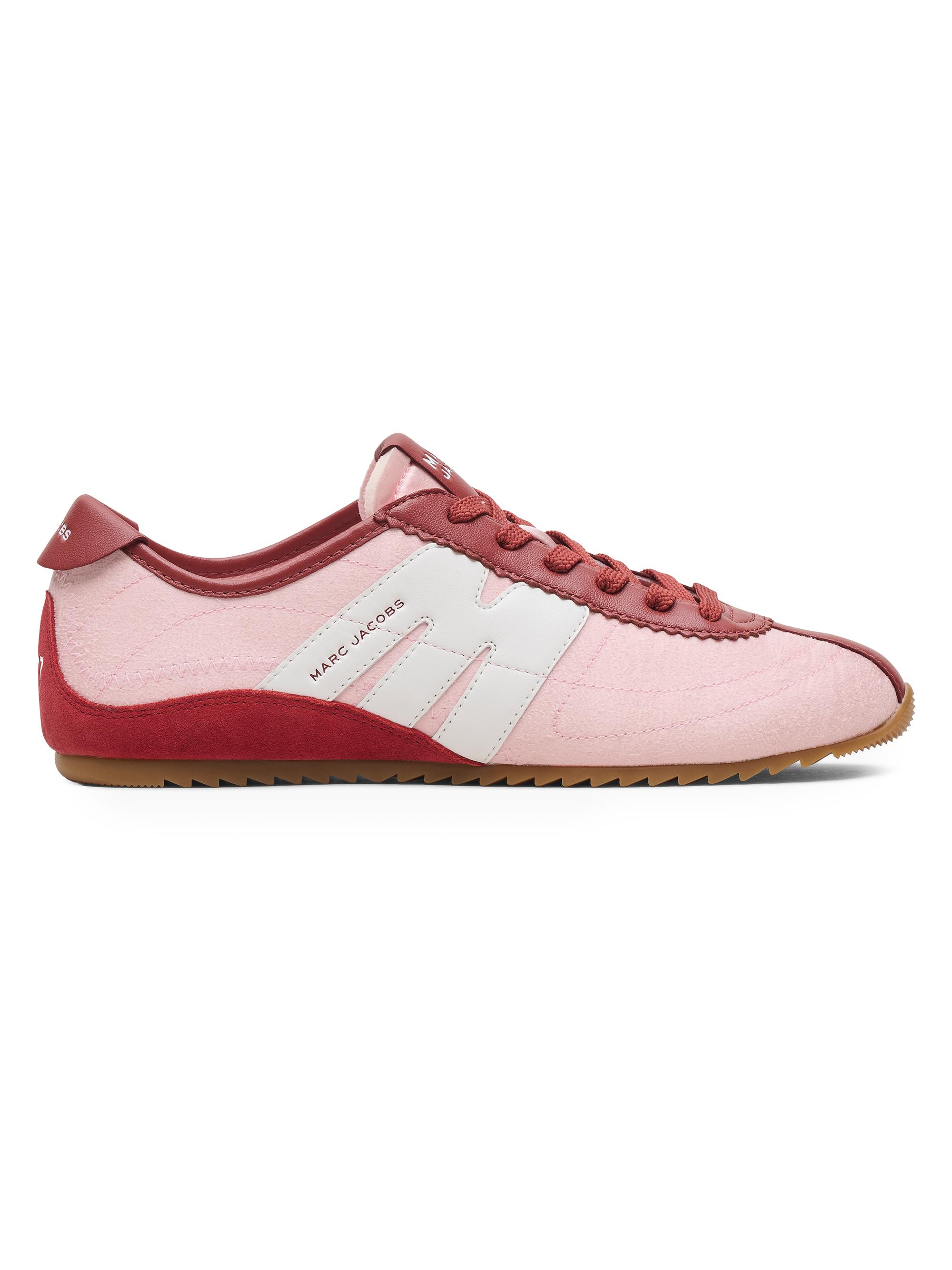 Marc Jacobs Women's The 400 Bleecker Logo Colorblocked Low-Top Running Sneakers - Strawberry Multi