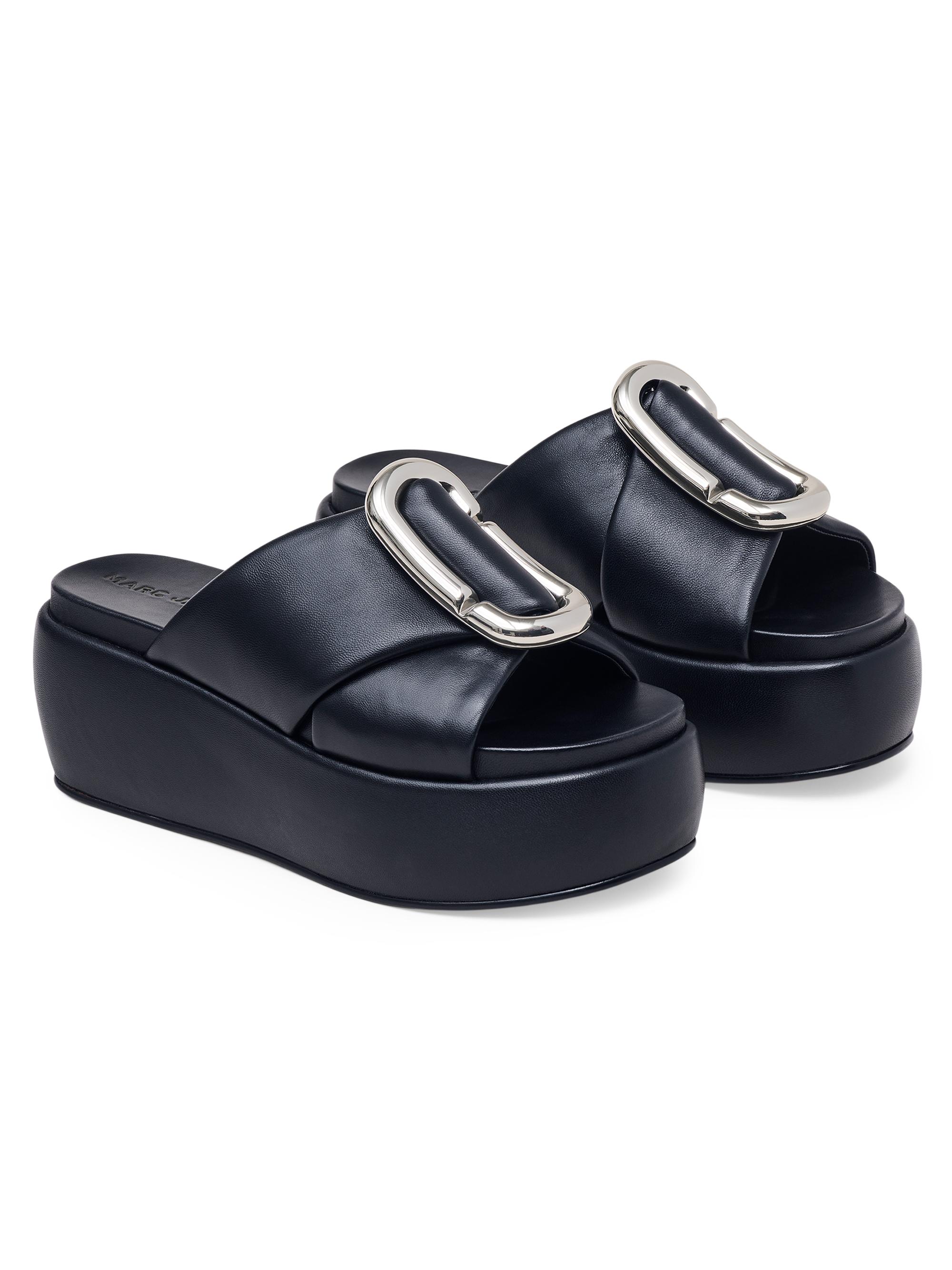 マーゴ　1204040 Marc Jacobs Pop J 65MM Leather Platform Sandals | Saks Fifth Avenue