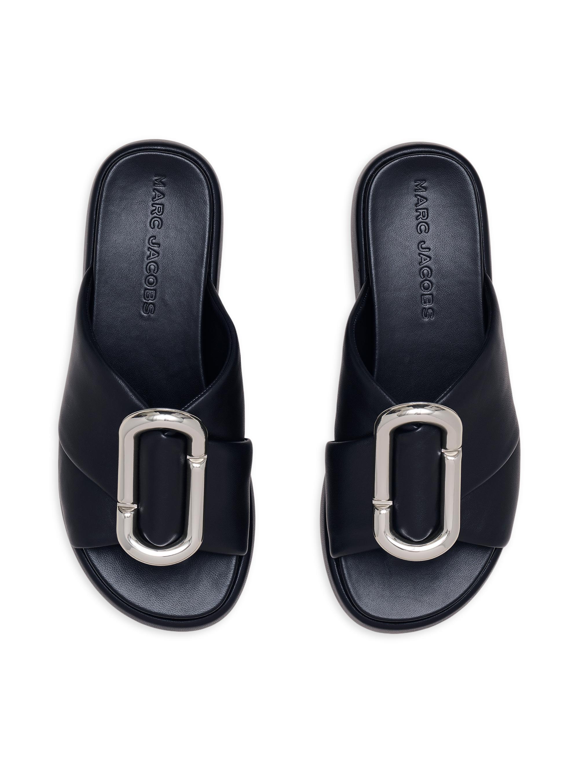Marc Jacobs Pop J 65MM Leather Platform Sandals | Saks Fifth Avenue