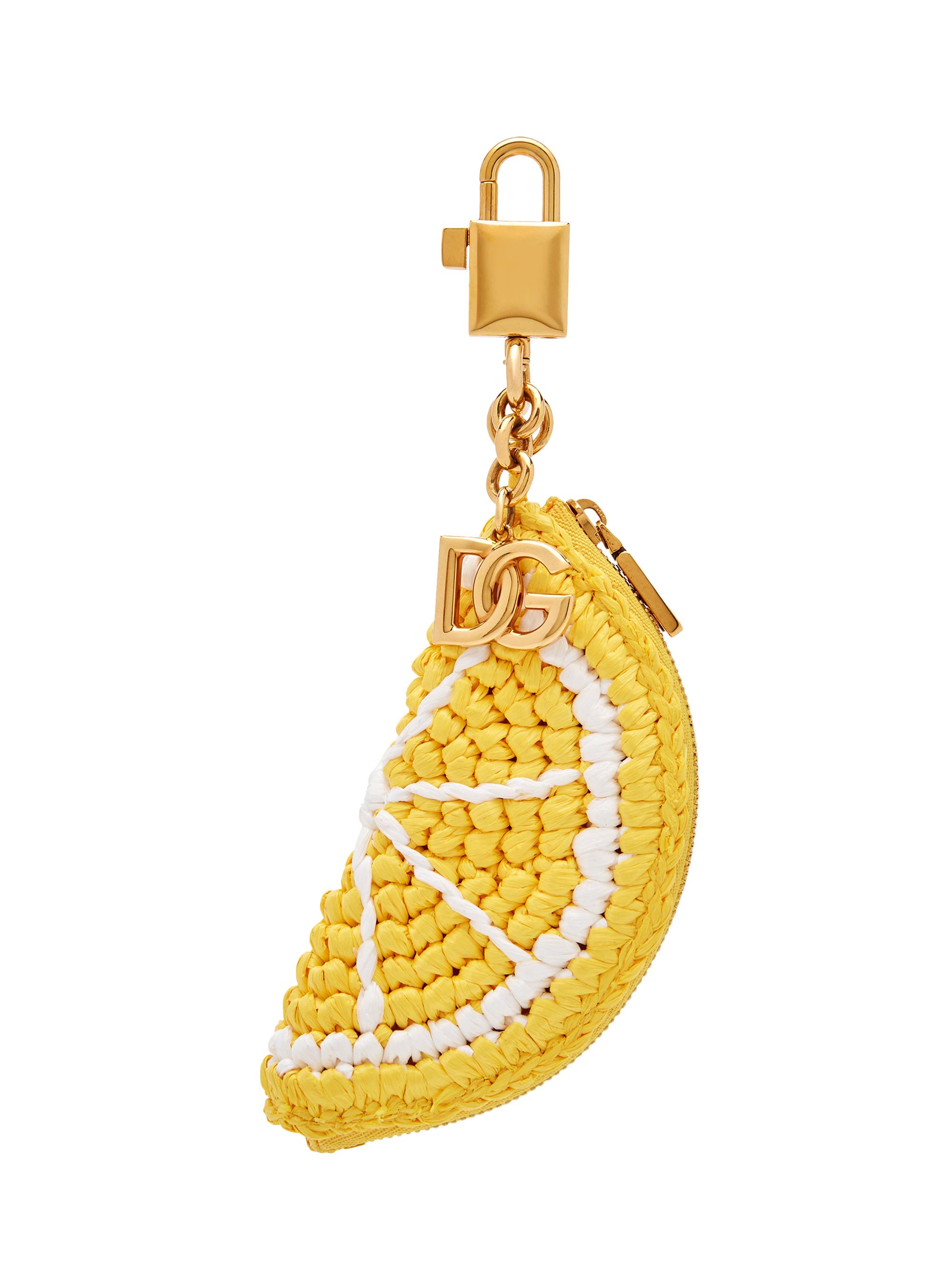 Dolce & Gabbana Women's Anticipo Carretto Lemon Key Ring - Limone