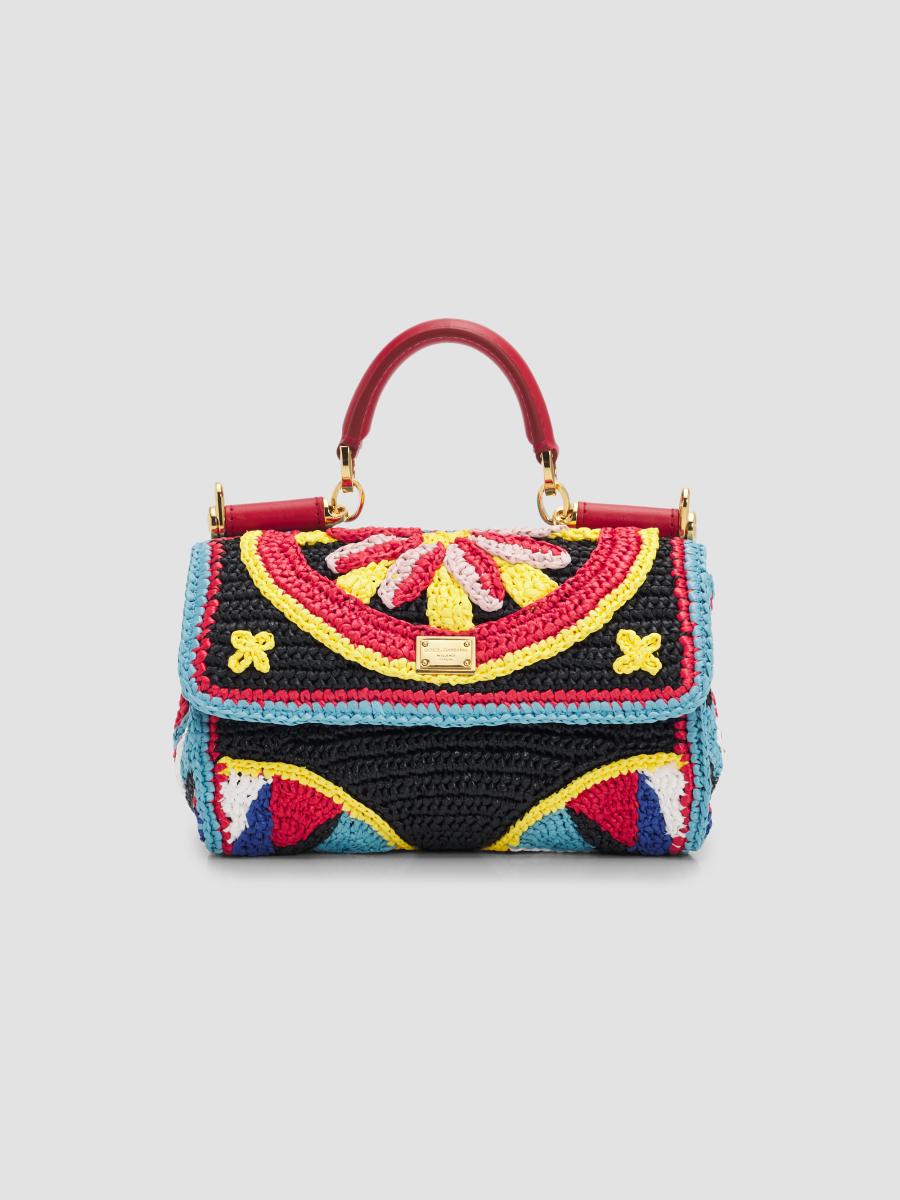 Dolce&Gabbana Anticipo Carretto Top Handle Bag | Saks Fifth Avenue