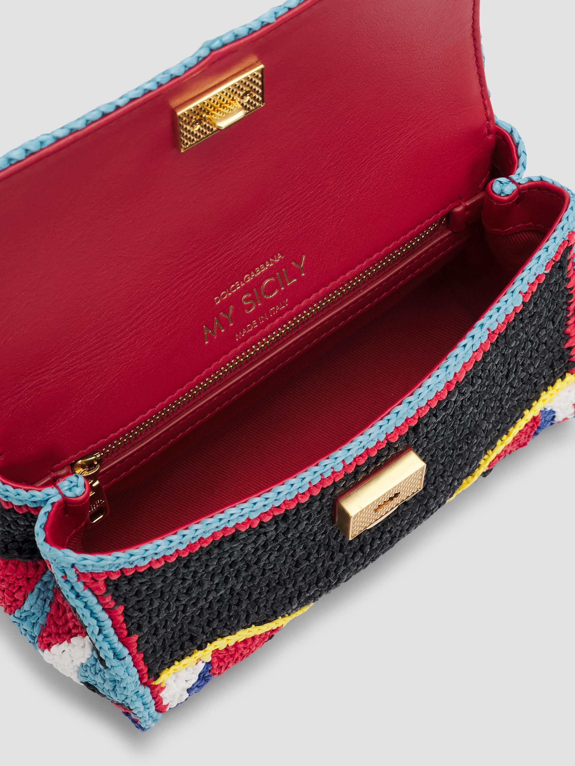 Dolce&Gabbana Anticipo Carretto Top Handle Bag | Saks Fifth Avenue