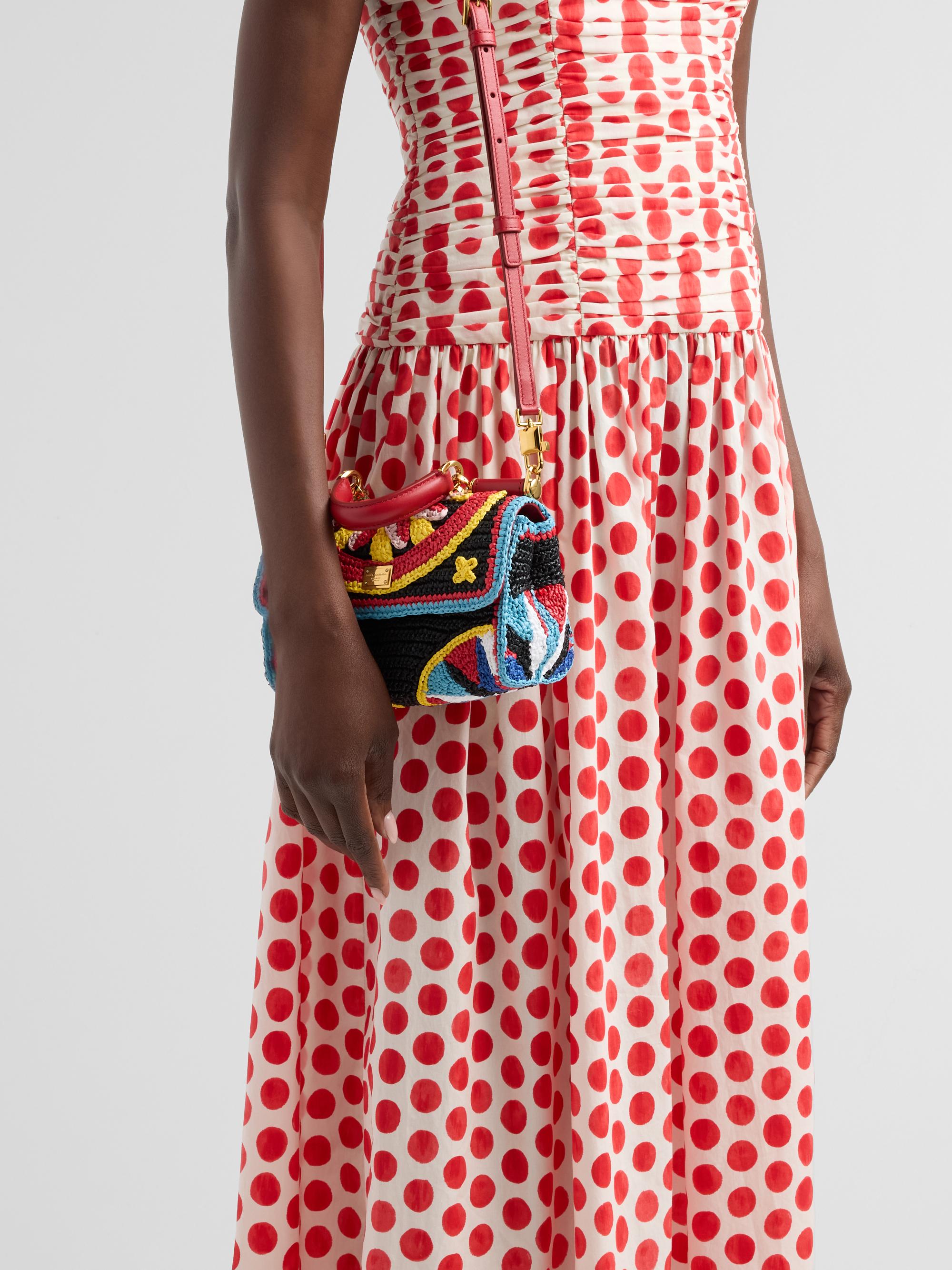 Dolce&Gabbana Anticipo Carretto Top Handle Bag | Saks Fifth Avenue
