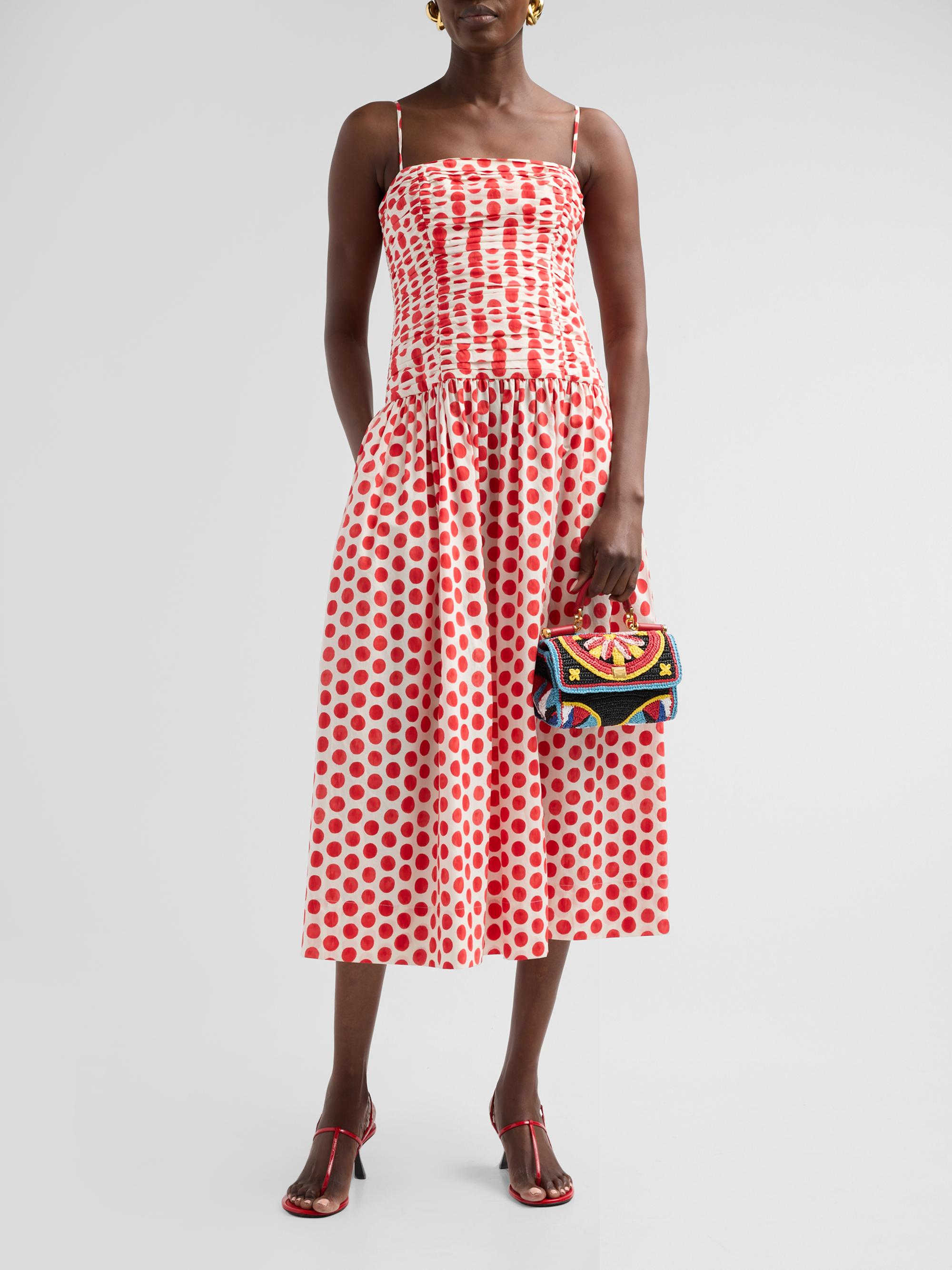 Dolce&Gabbana Anticipo Carretto Top Handle Bag | Saks Fifth Avenue