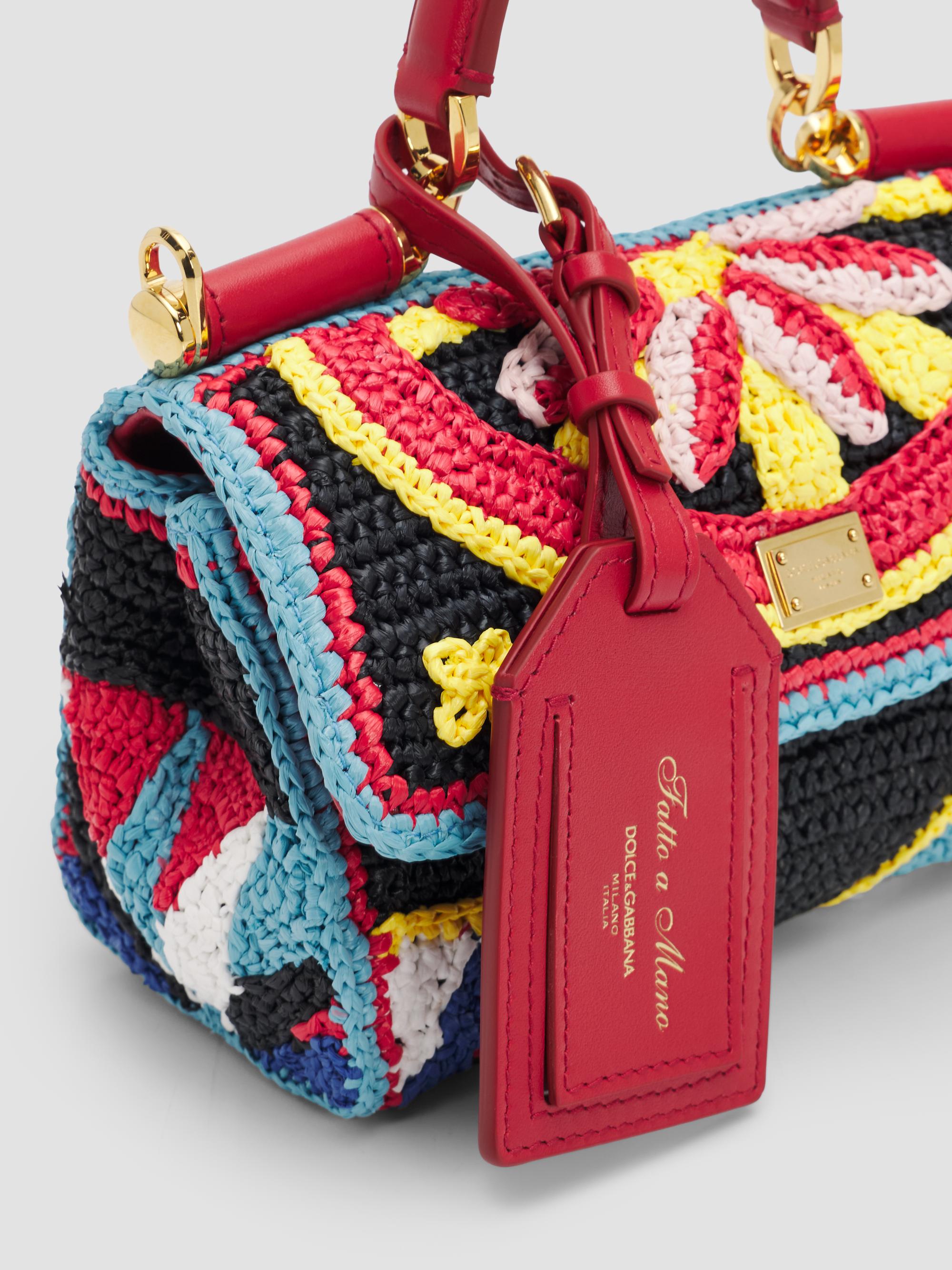 Dolce&Gabbana Anticipo Carretto Top Handle Bag | Saks Fifth Avenue